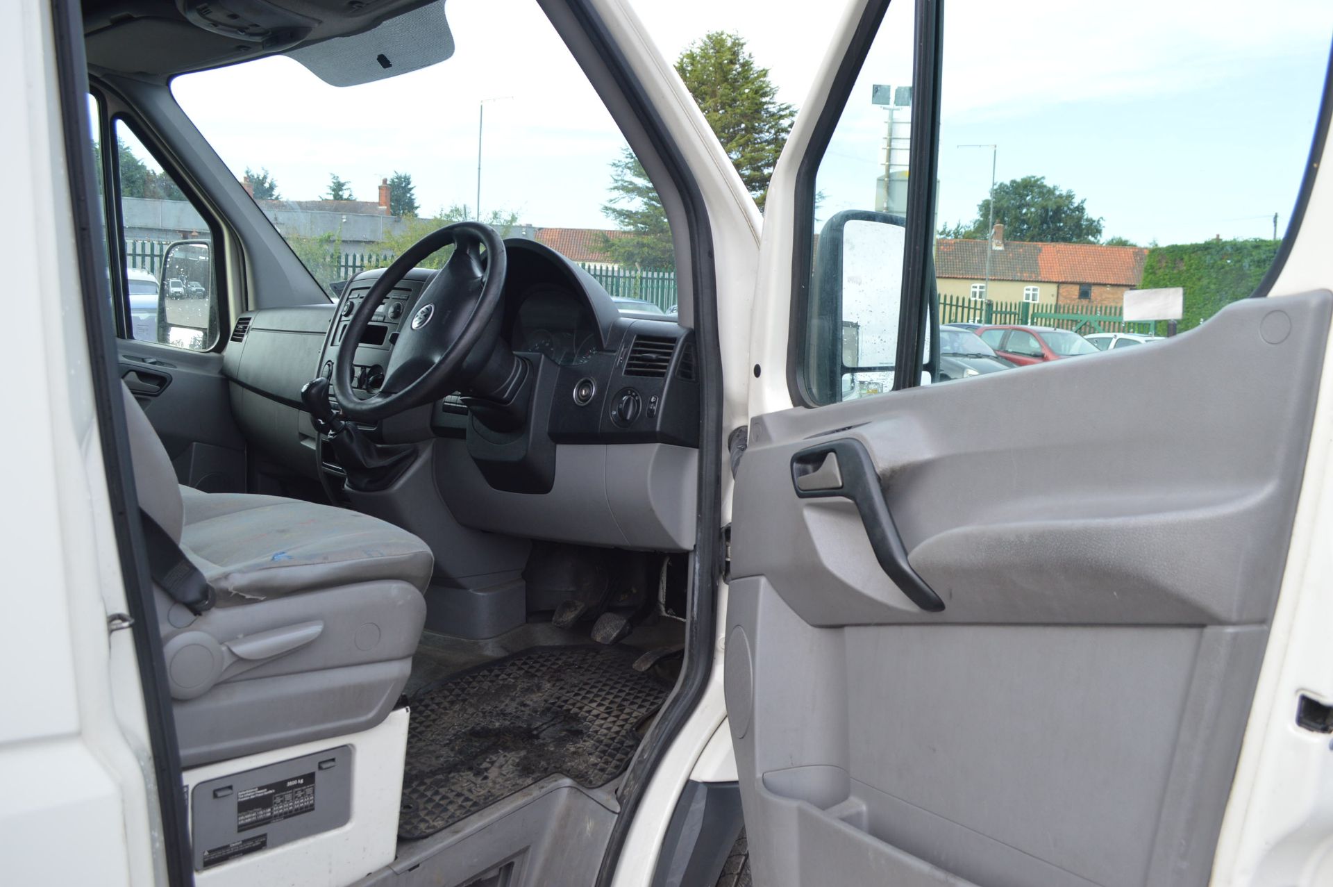 2007/07 REG VOLKSWAGEN CRAFTER CR35 109 LWB *NO VAT* - Image 13 of 22