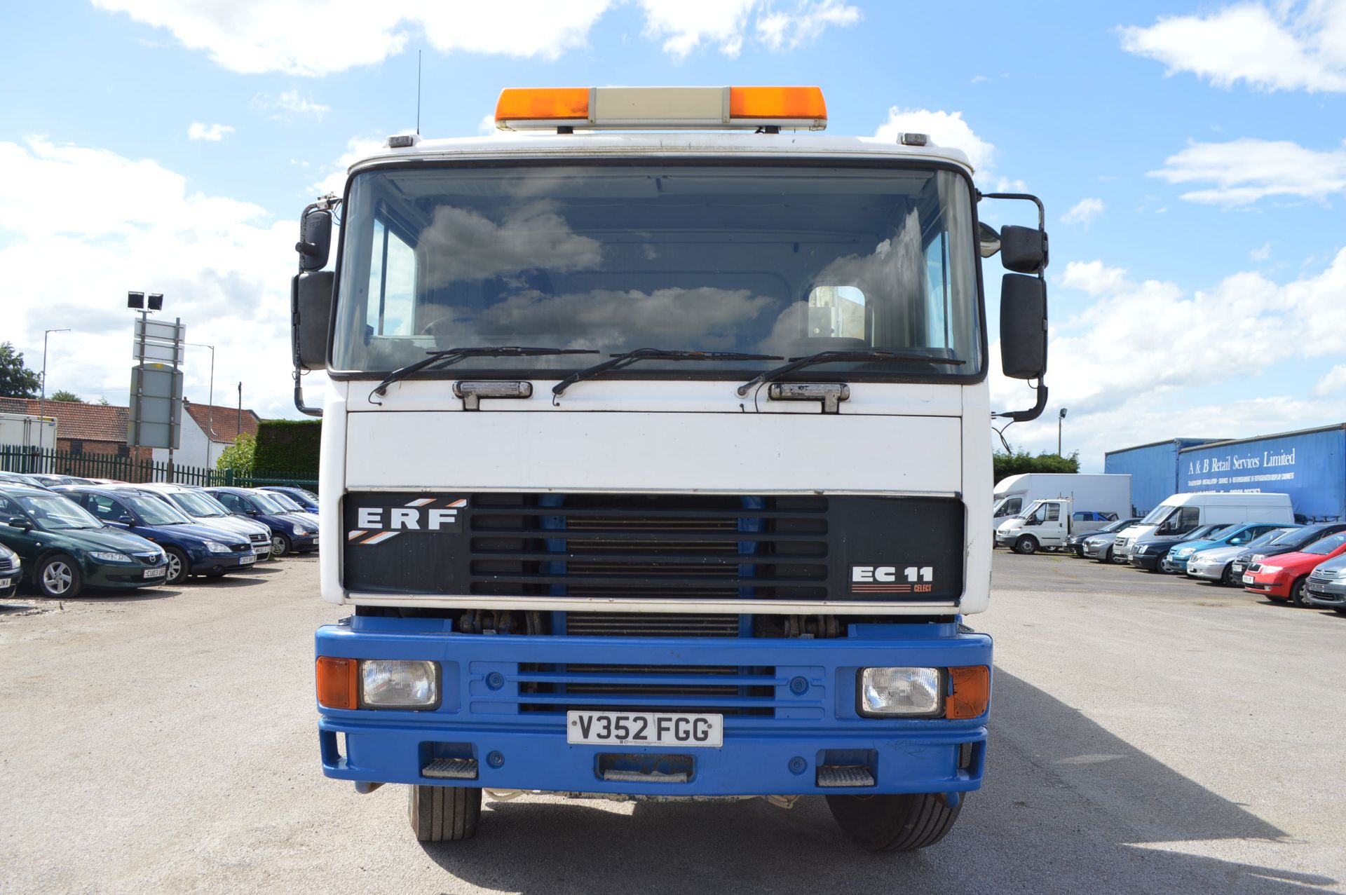 1999/V REG ERF EC11 TIPPING LORRY *NO VAT* - Image 3 of 28