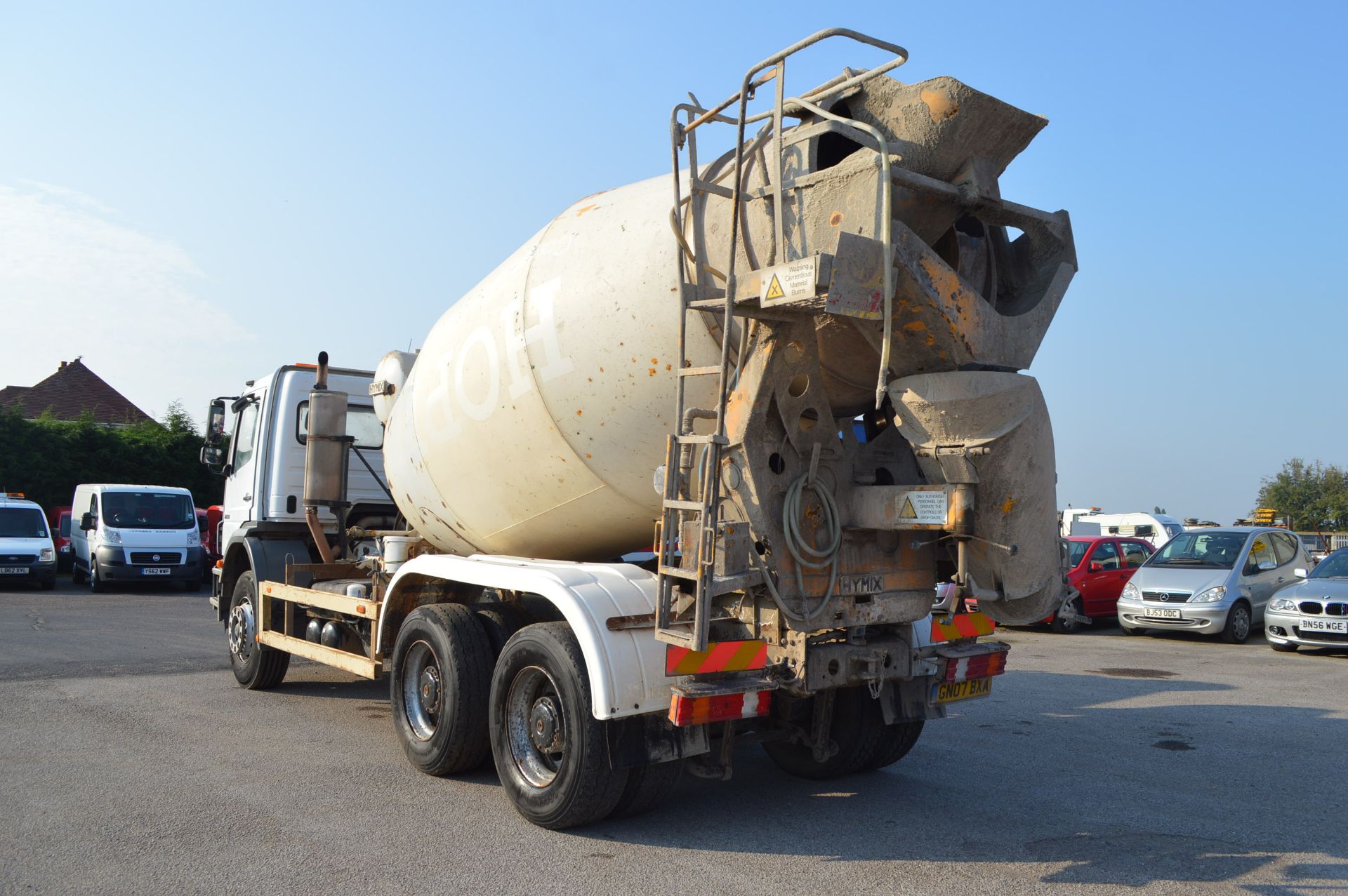 2007 MERCEDES AXOR 2633 6X4 CONCRETE MIXER - 1 OWNER FROM NEW, SELLING DUE TO RETIREMENT *NO VAT* - Image 4 of 39