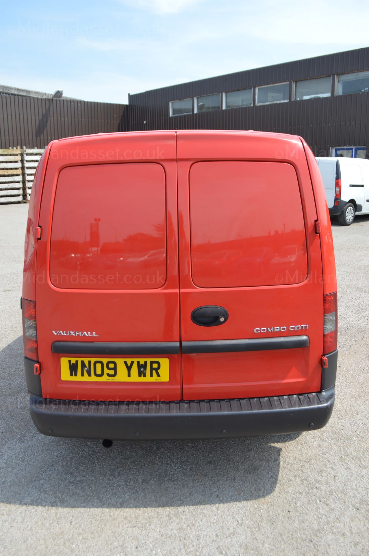 2009/09 REG VAUXHALL COMBO 1700 CDTI CAR DERIVED VAN ONE OWNER *NO VAT* - Image 5 of 12