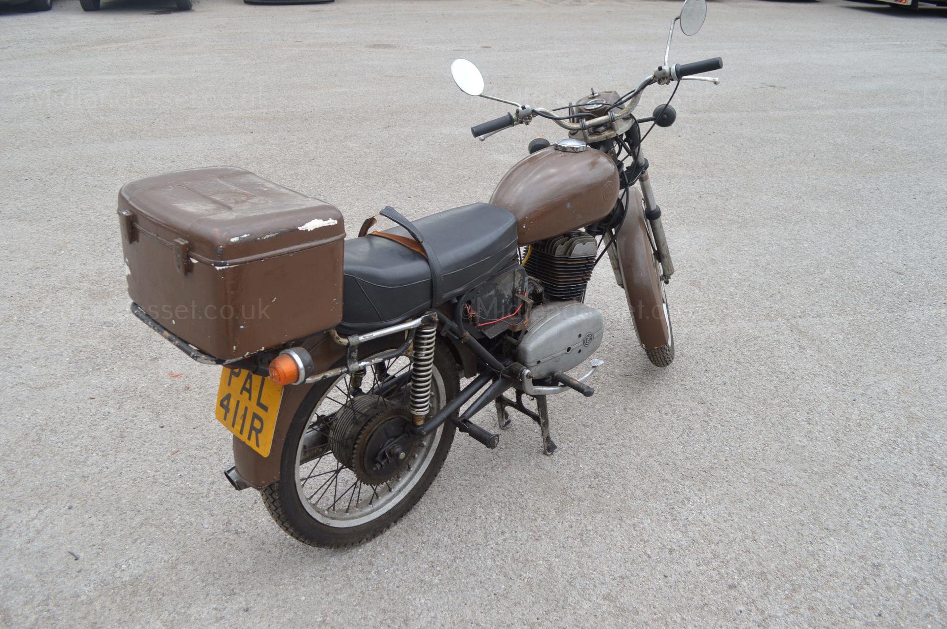 1976 CZ 172cc MOTORCYCLE *NO VAT* - Image 4 of 12