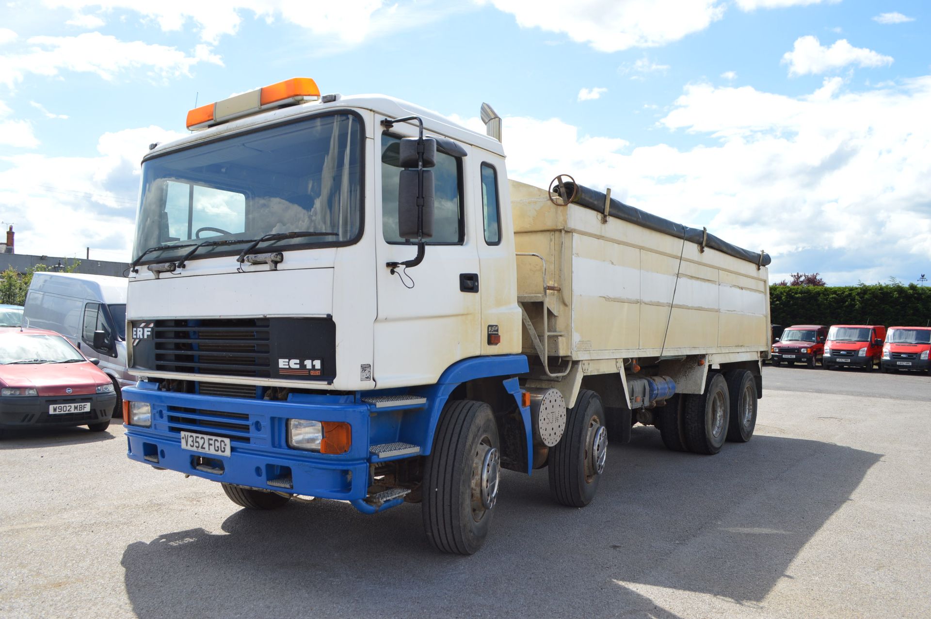 1999/V REG ERF EC11 TIPPING LORRY *NO VAT* - Image 4 of 28