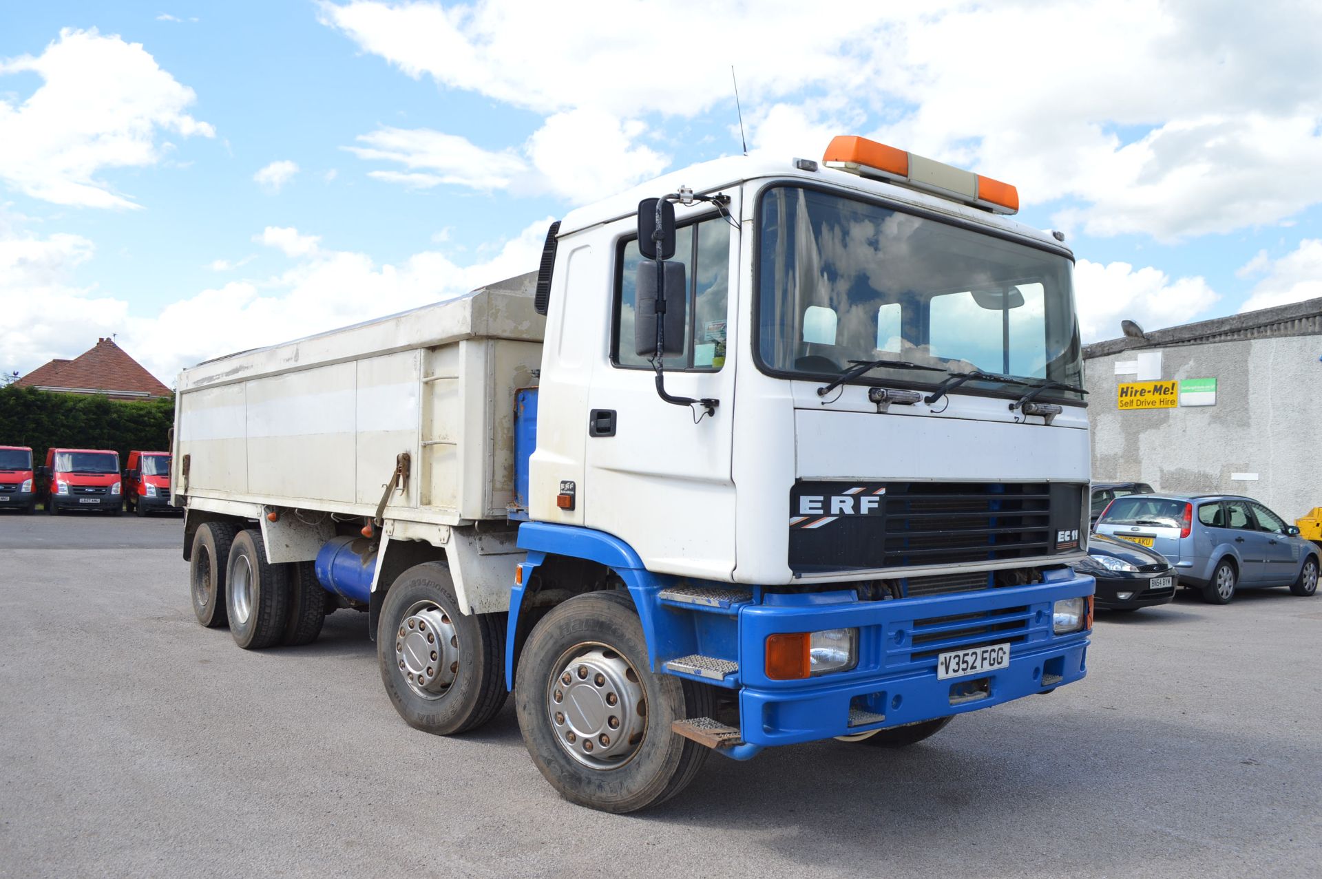 1999/V REG ERF EC11 TIPPING LORRY *NO VAT*