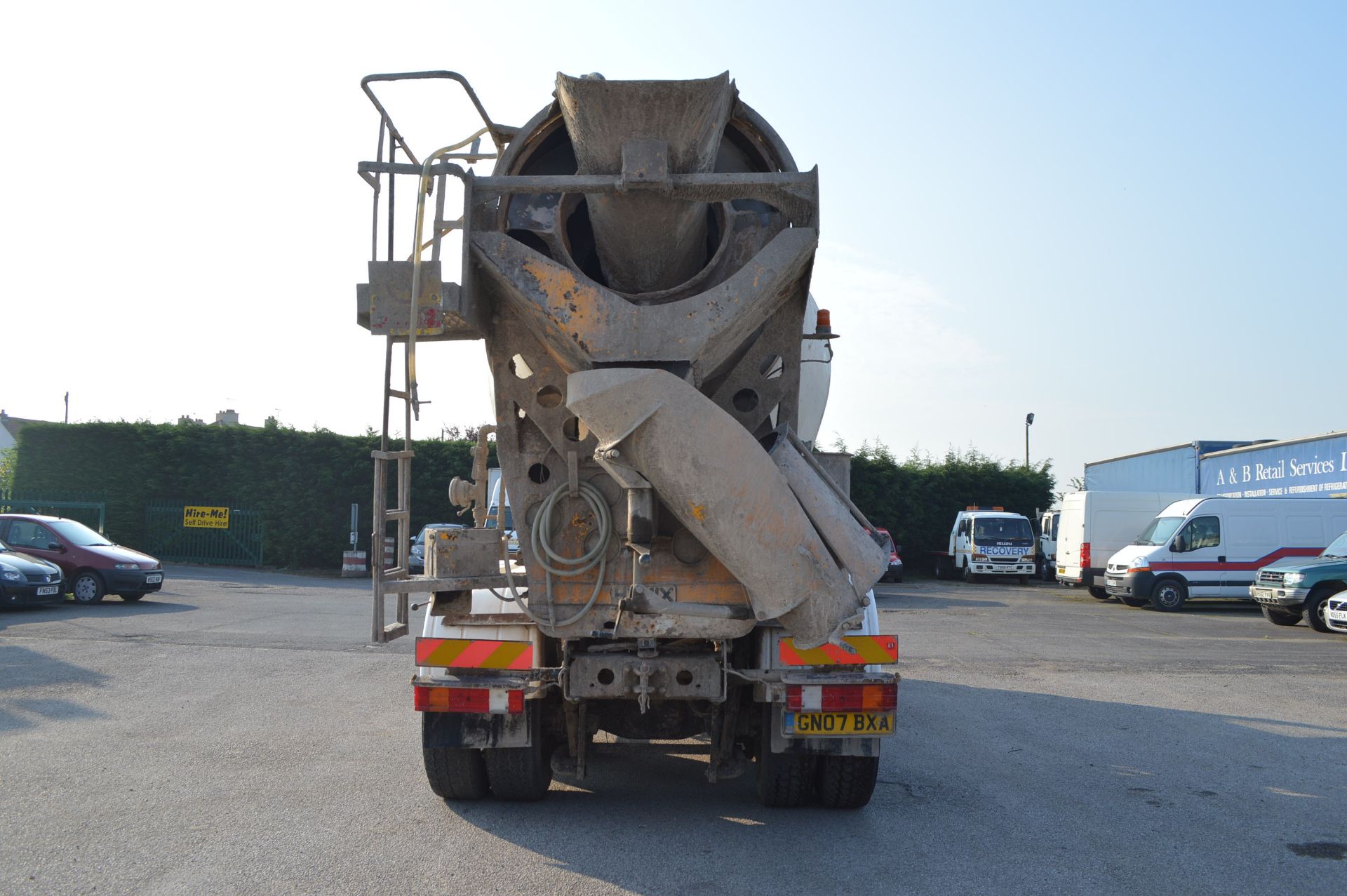 2007 MERCEDES AXOR 2633 6X4 CONCRETE MIXER - 1 OWNER FROM NEW, SELLING DUE TO RETIREMENT *NO VAT* - Image 5 of 39