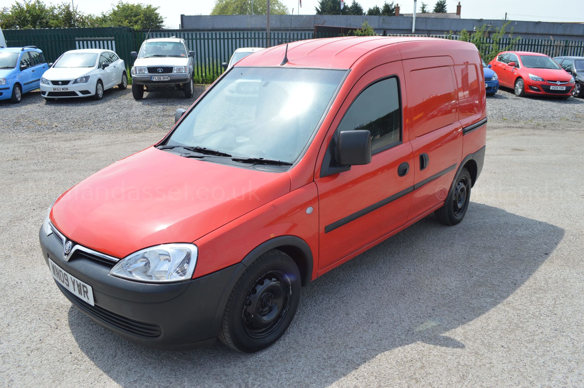 2009/09 REG VAUXHALL COMBO 1700 CDTI CAR DERIVED VAN ONE OWNER *NO VAT* - Image 3 of 12