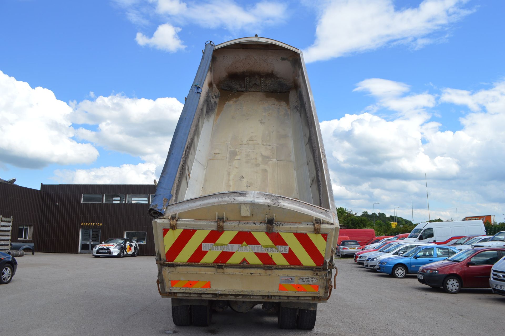 1999/V REG ERF EC11 TIPPING LORRY *NO VAT* - Image 26 of 28