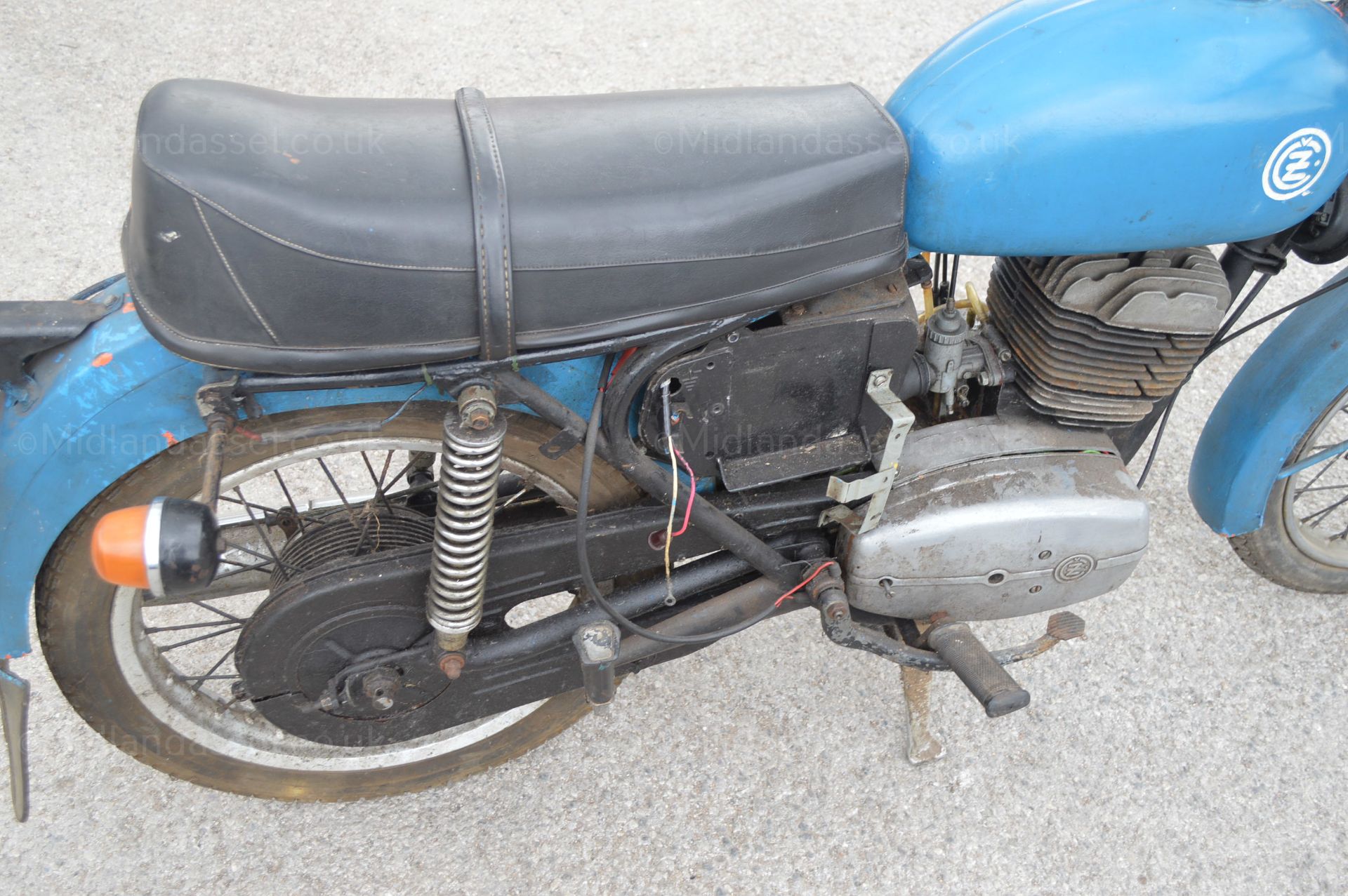 1973 CZ 175cc MOTORCYCLE *NO VAT* - Image 5 of 9