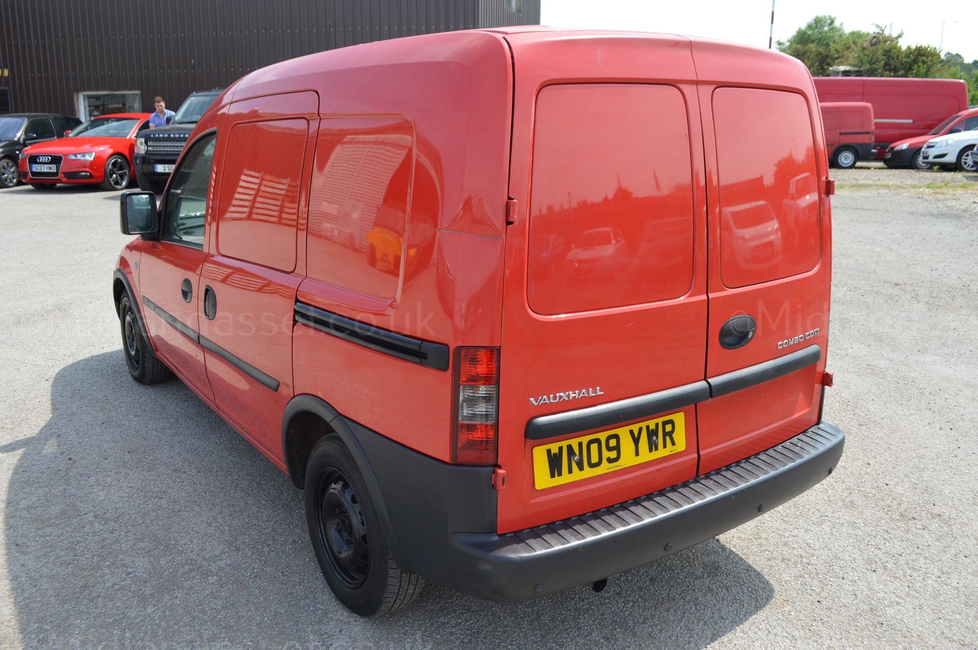 2009/09 REG VAUXHALL COMBO 1700 CDTI CAR DERIVED VAN ONE OWNER *NO VAT* - Image 4 of 12