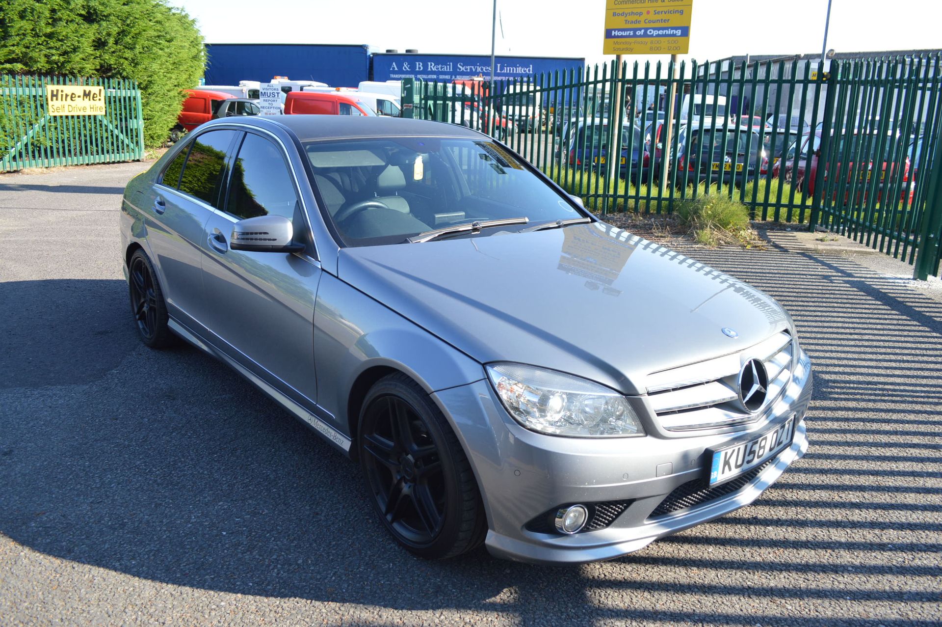 2008/58 REG MERCEDES C220 SPORT CDI - FULL SERVICE HISTORY! *NO VAT*