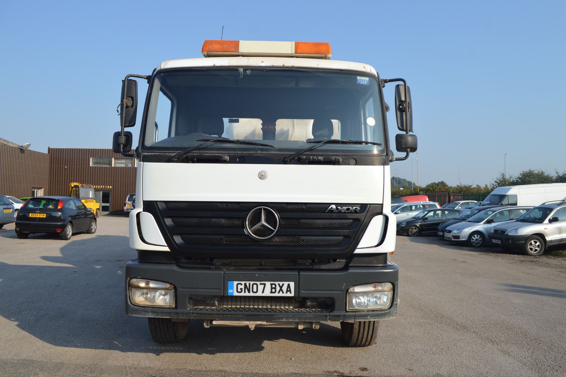 2007 MERCEDES AXOR 2633 6X4 CONCRETE MIXER - 1 OWNER FROM NEW, SELLING DUE TO RETIREMENT *NO VAT* - Image 2 of 39