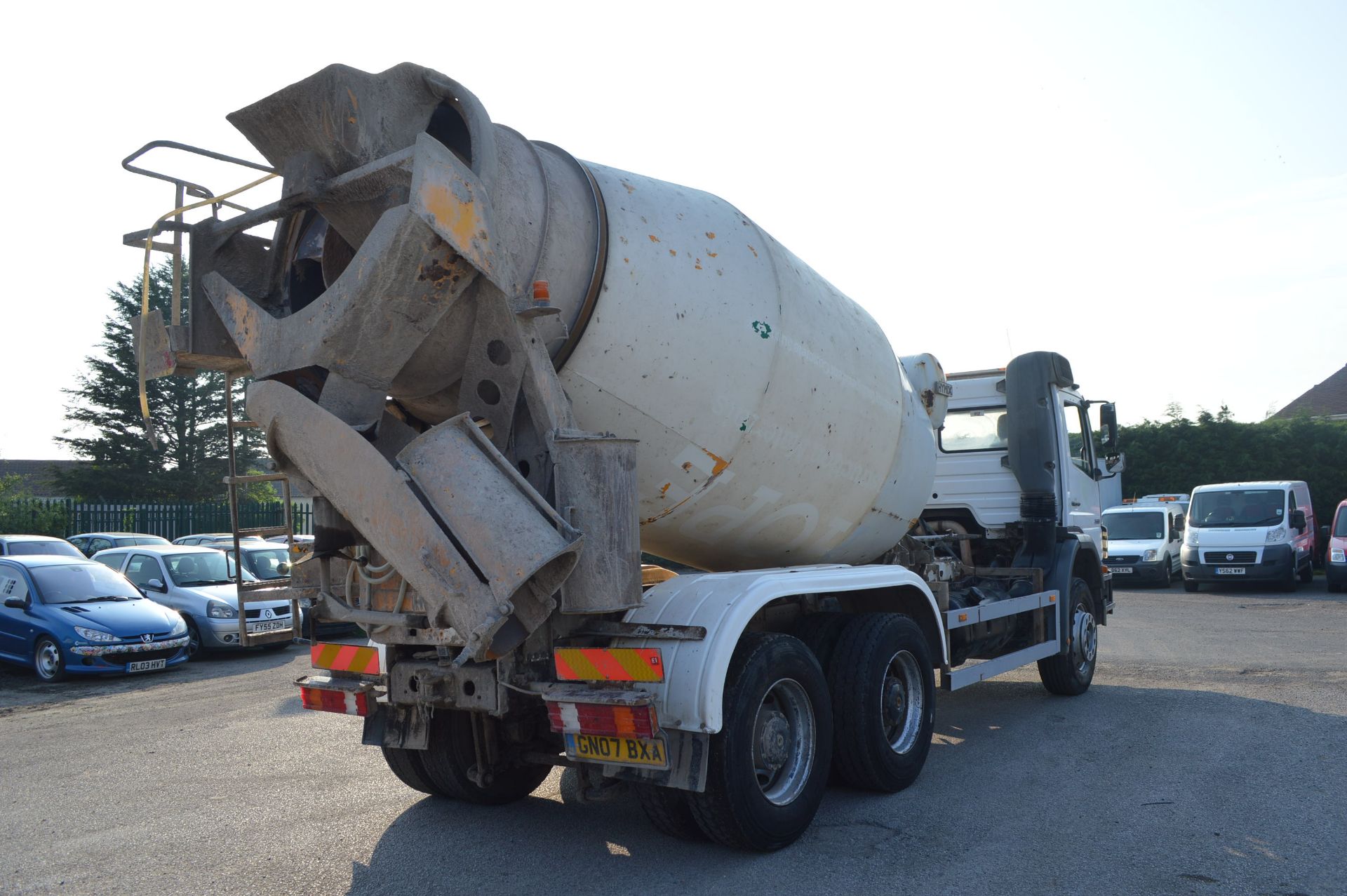 2007 MERCEDES AXOR 2633 6X4 CONCRETE MIXER - 1 OWNER FROM NEW, SELLING DUE TO RETIREMENT *NO VAT* - Image 6 of 39