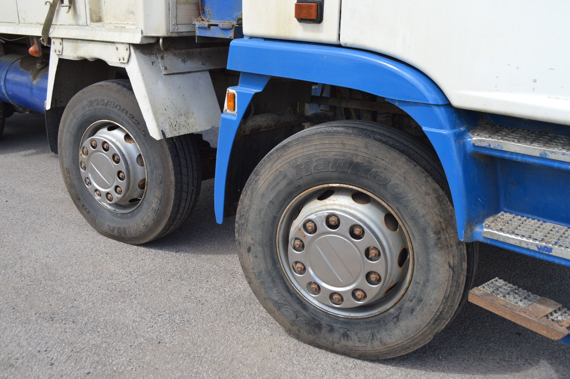 1999/V REG ERF EC11 TIPPING LORRY *NO VAT* - Image 2 of 28