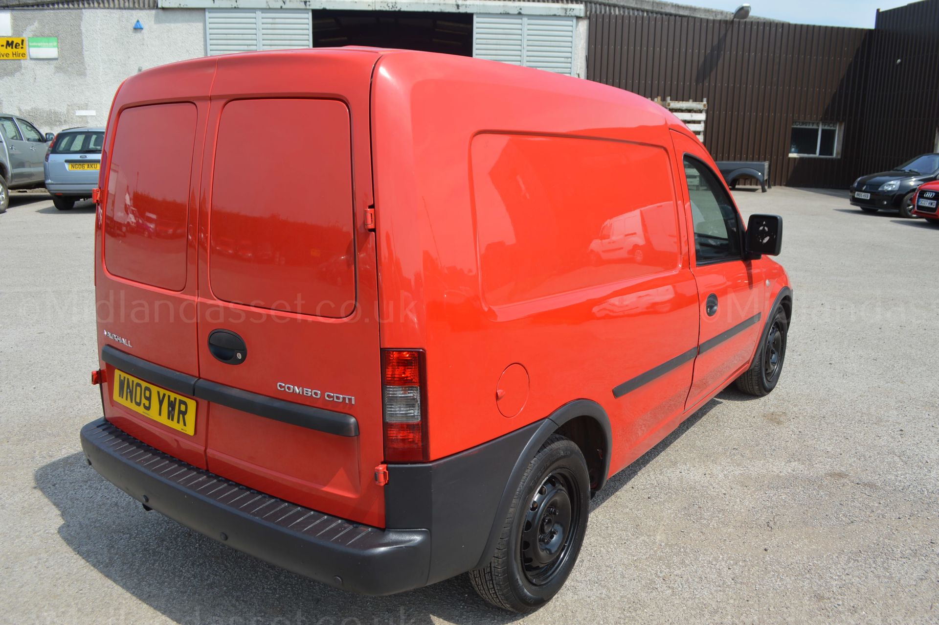 2009/09 REG VAUXHALL COMBO 1700 CDTI CAR DERIVED VAN ONE OWNER *NO VAT* - Image 6 of 12