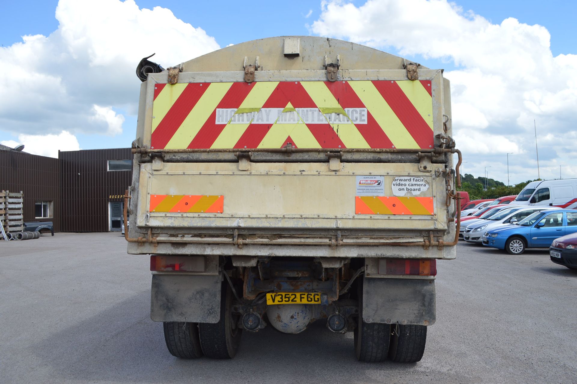 1999/V REG ERF EC11 TIPPING LORRY *NO VAT* - Image 10 of 28