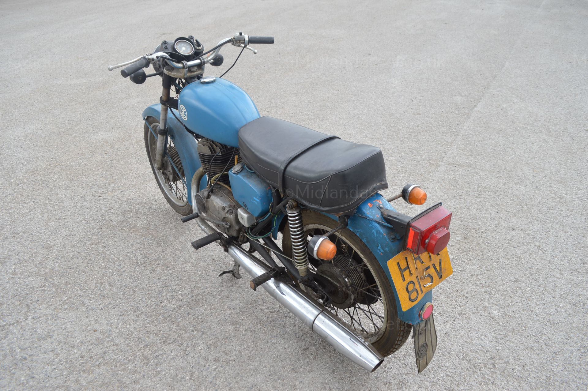 1973 CZ 175cc MOTORCYCLE *NO VAT* - Image 3 of 9