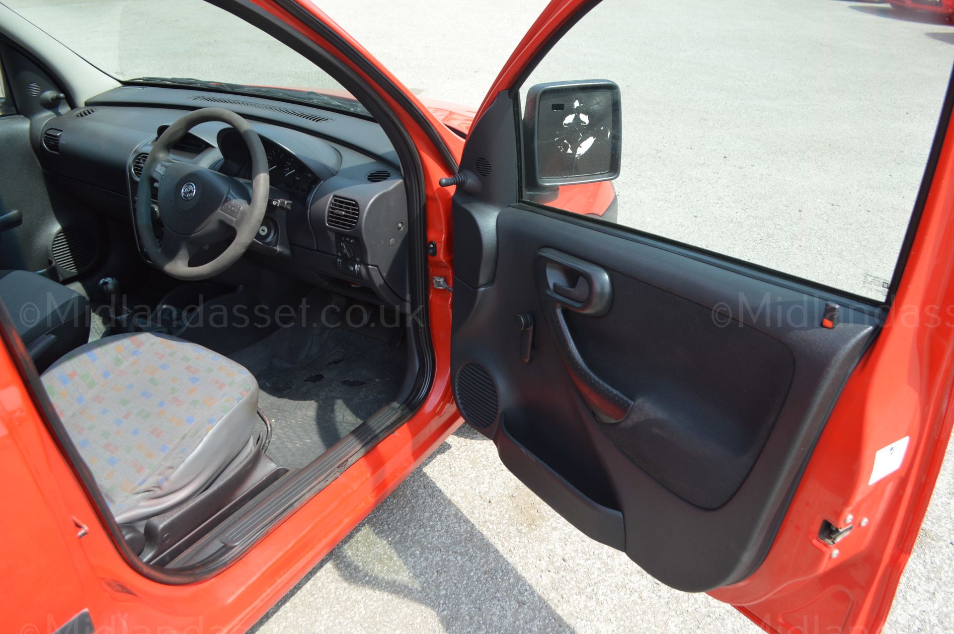 2009/09 REG VAUXHALL COMBO 1700 CDTI CAR DERIVED VAN ONE OWNER *NO VAT* - Image 9 of 12