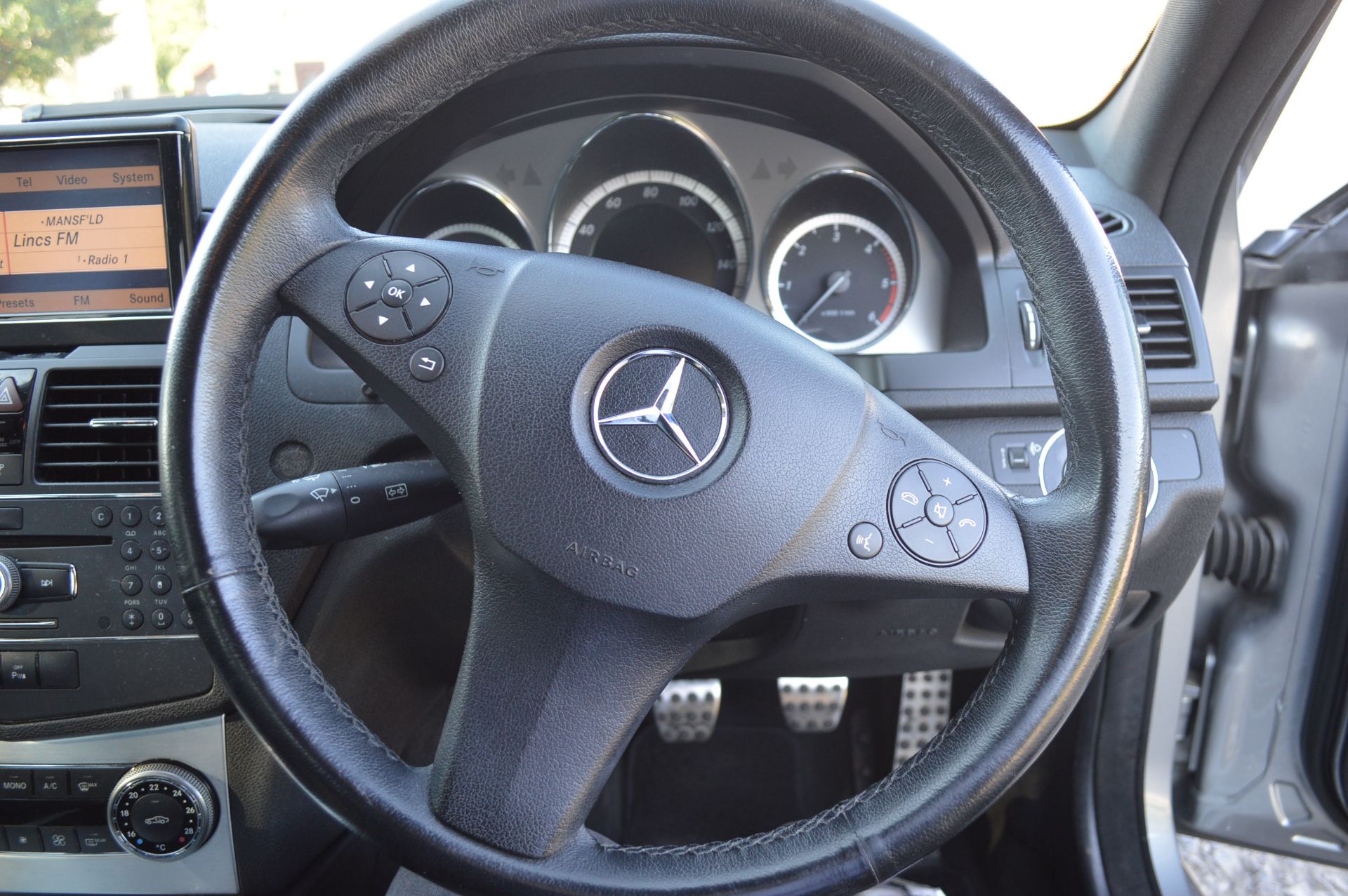 2008/58 REG MERCEDES C220 SPORT CDI - FULL SERVICE HISTORY! *NO VAT* - Image 21 of 29