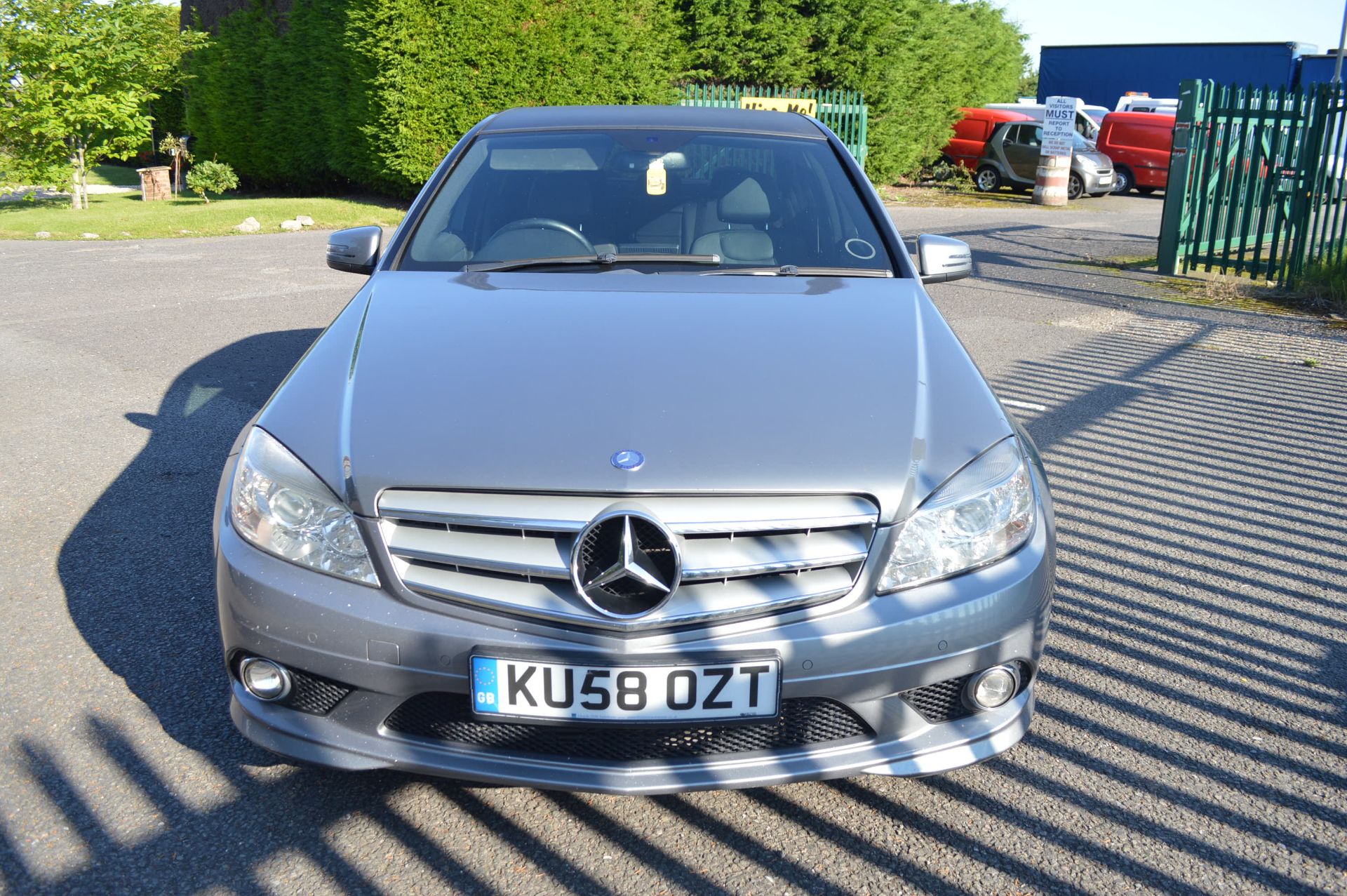 2008/58 REG MERCEDES C220 SPORT CDI - FULL SERVICE HISTORY! *NO VAT* - Image 2 of 29