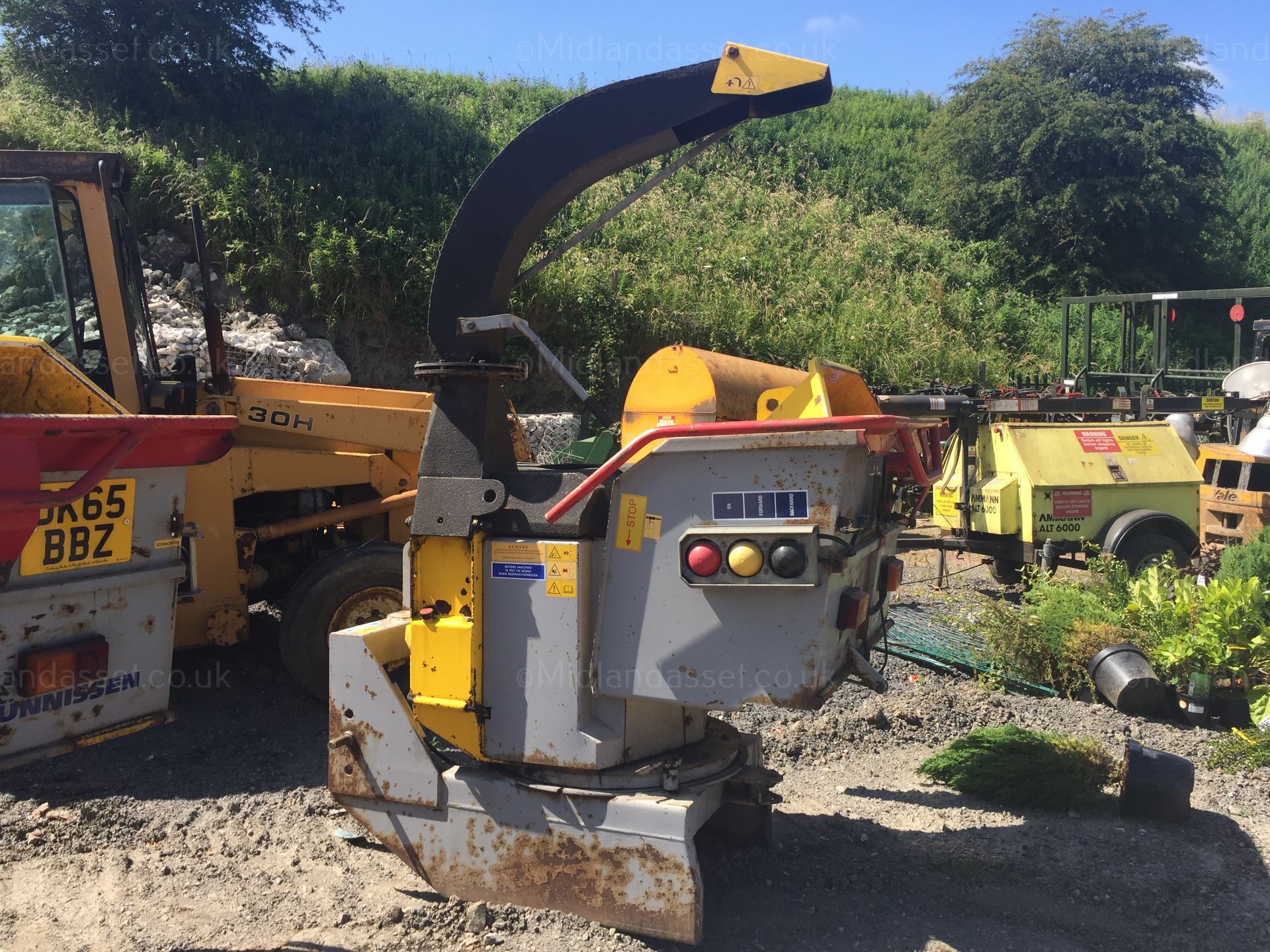 2008 PTO DRIVEN TUNNISSEN WOOD CHIPPER