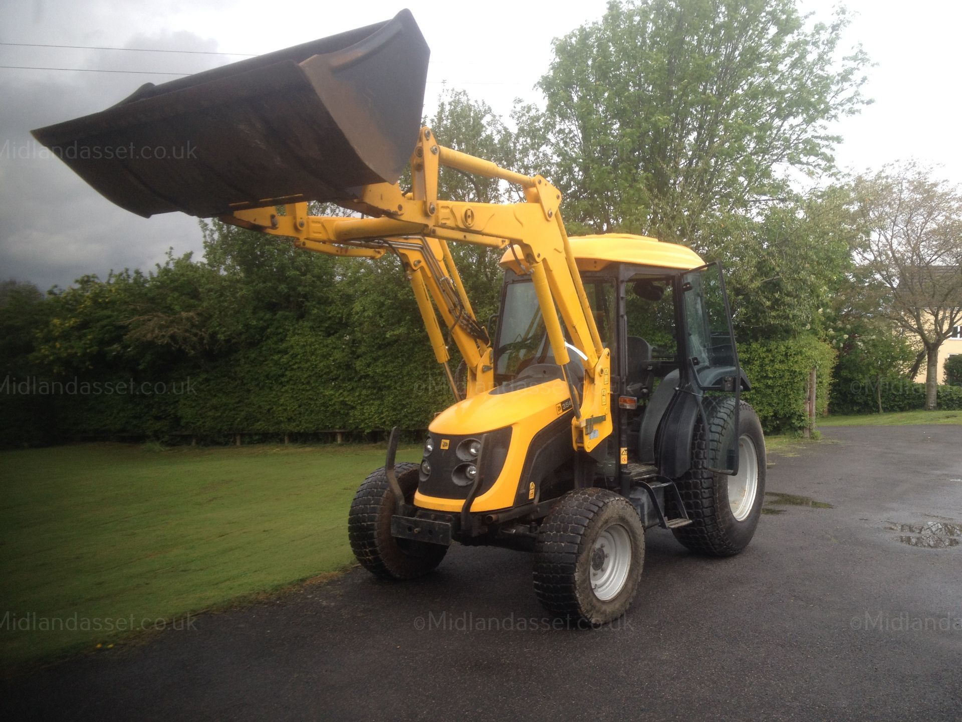 JCB 354 TRACTOR WITH 3130 LOADER - Image 3 of 14