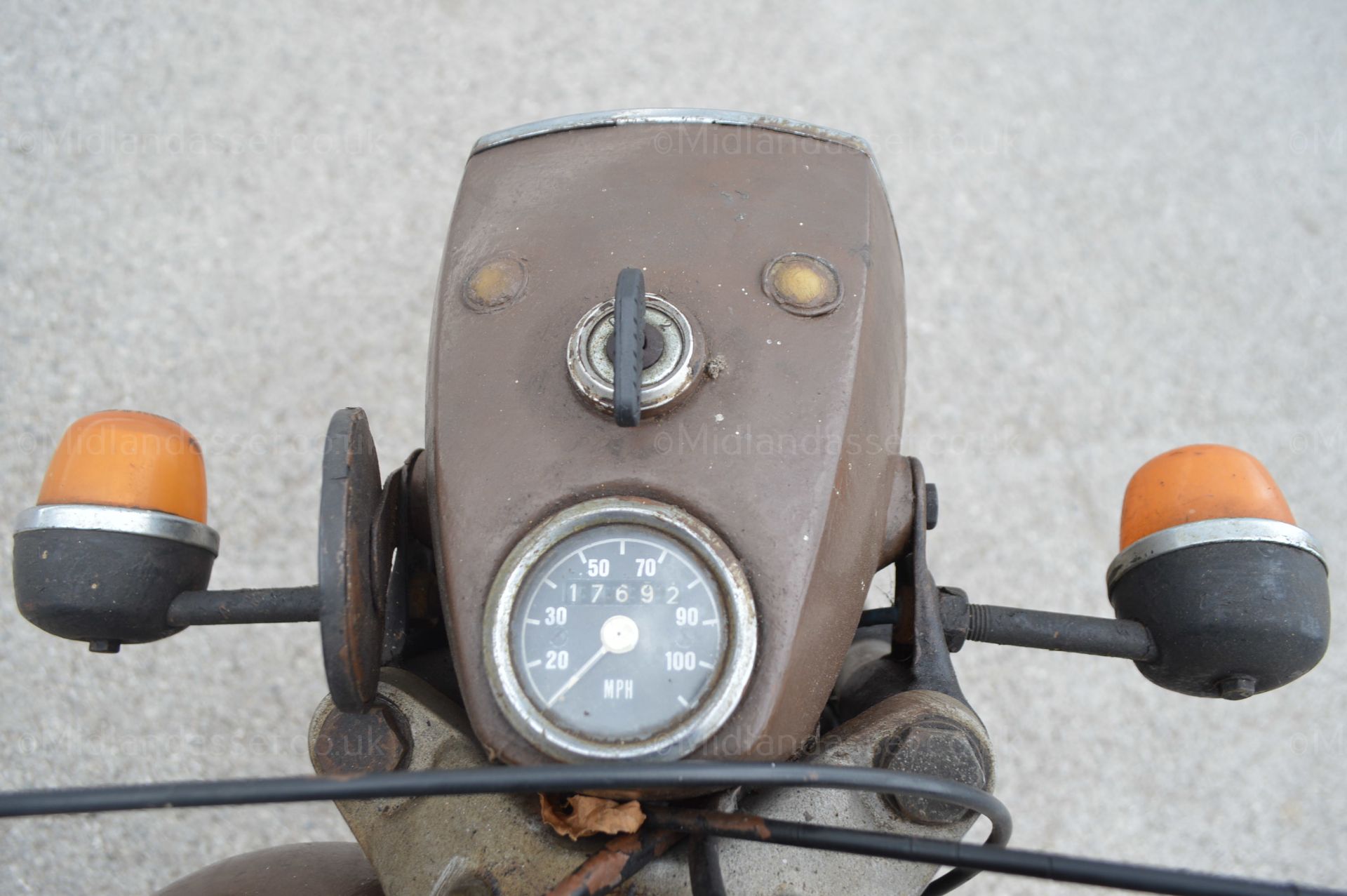 1976 CZ 172cc MOTORCYCLE *NO VAT* - Image 11 of 12