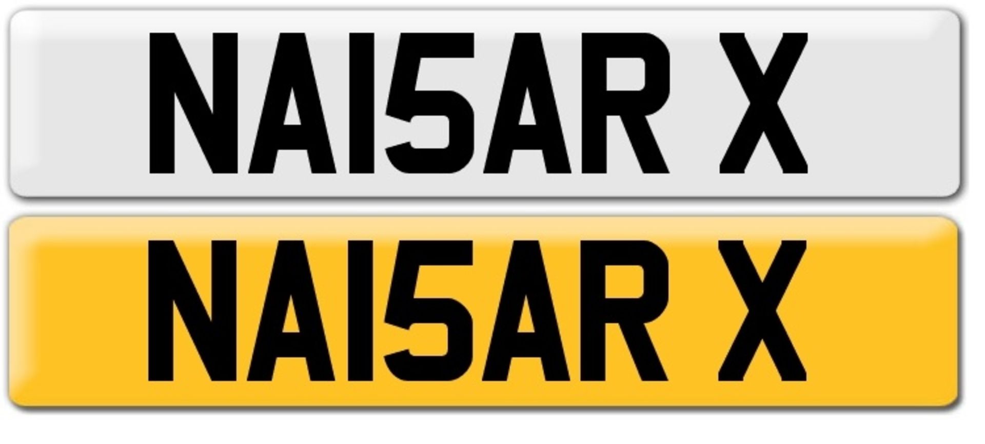 NA15 ARX - REGISTRATION PLATE - ON RETENTION UNTIL 28/2/2026 *NO VAT* - Image 2 of 2