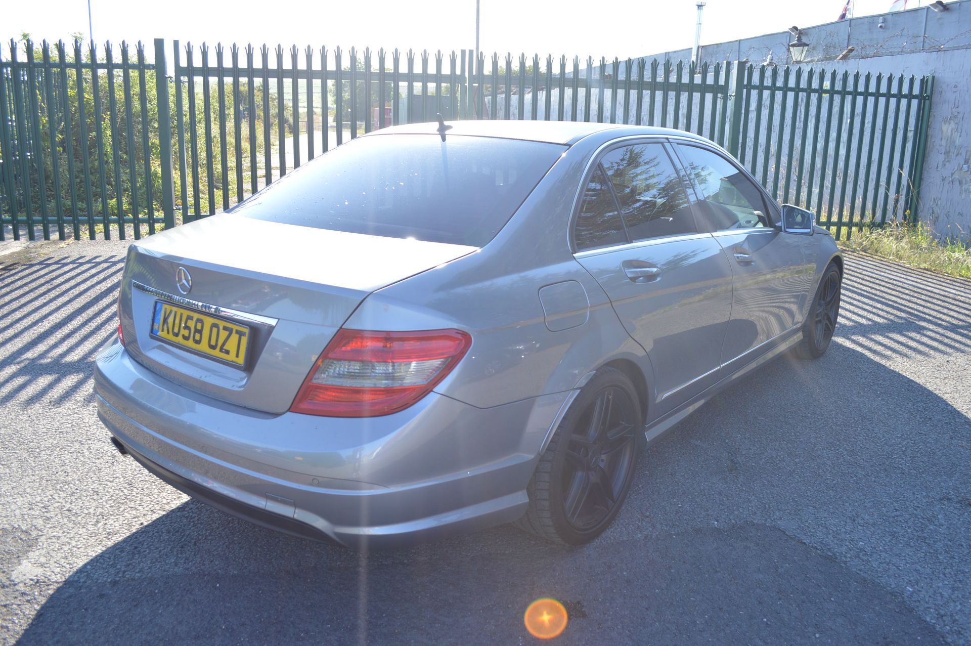 2008/58 REG MERCEDES C220 SPORT CDI - FULL SERVICE HISTORY! *NO VAT* - Image 7 of 29