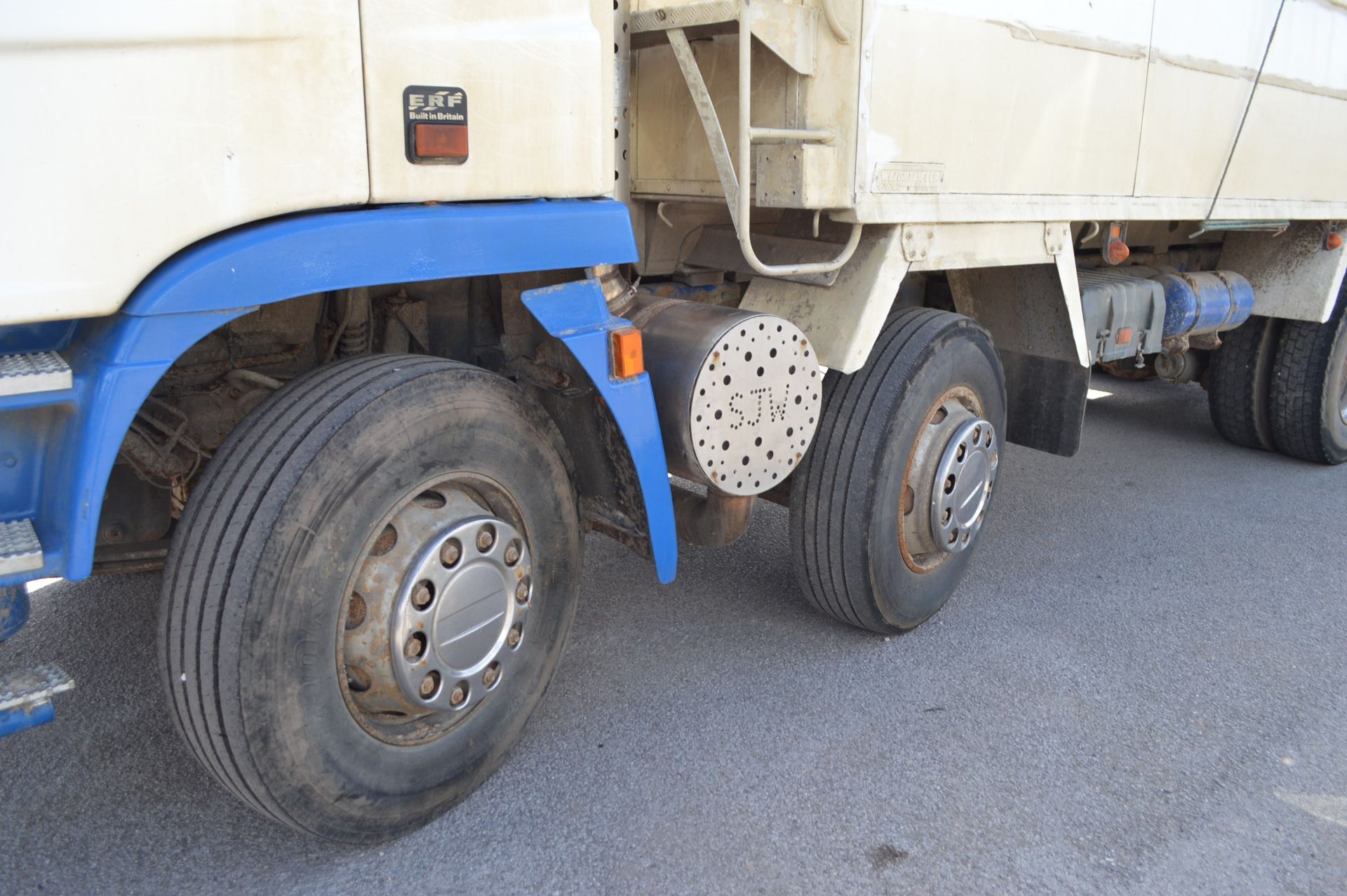 1999/V REG ERF EC11 TIPPING LORRY *NO VAT* - Image 5 of 28