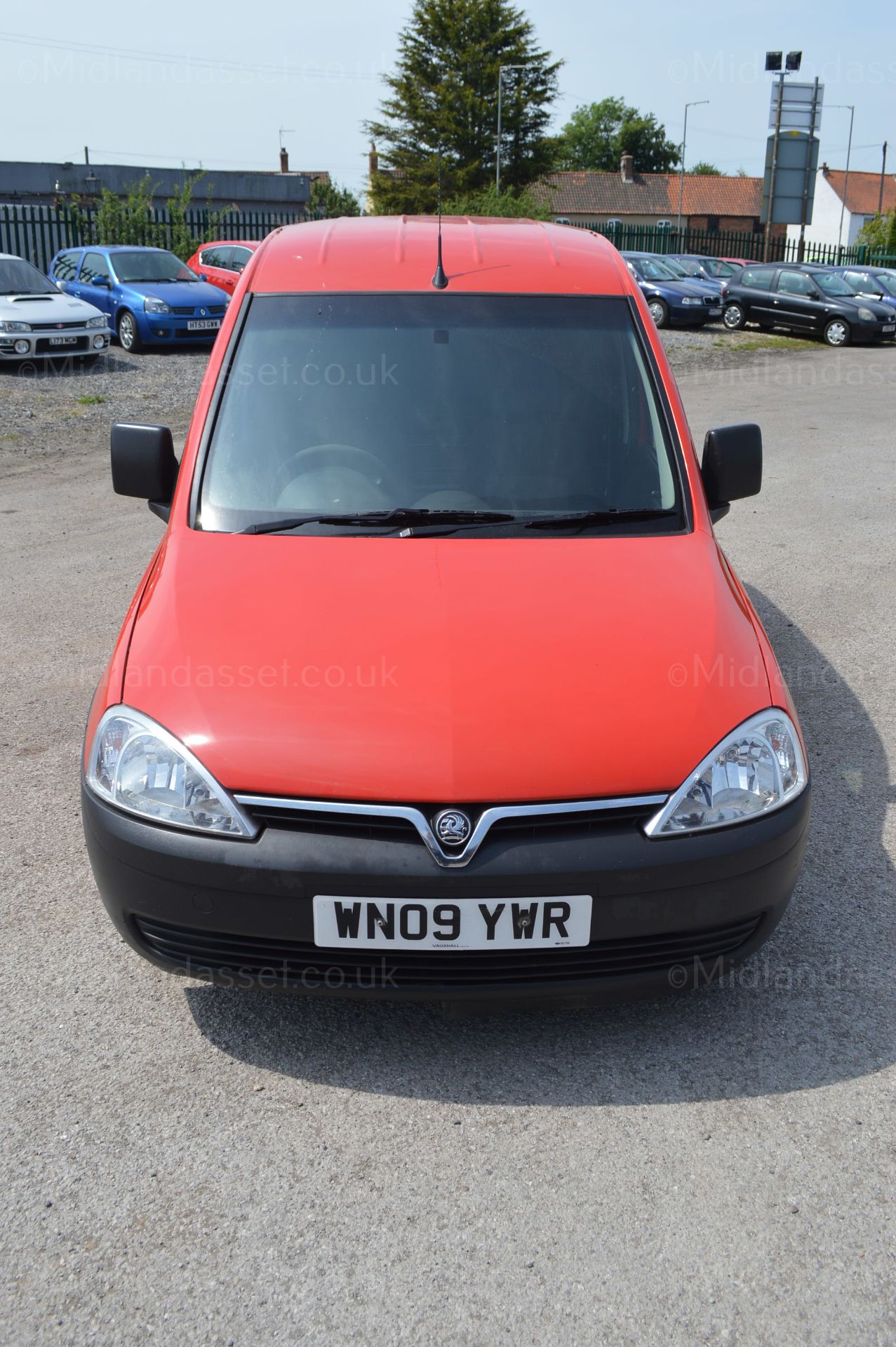 2009/09 REG VAUXHALL COMBO 1700 CDTI CAR DERIVED VAN ONE OWNER *NO VAT* - Image 2 of 12