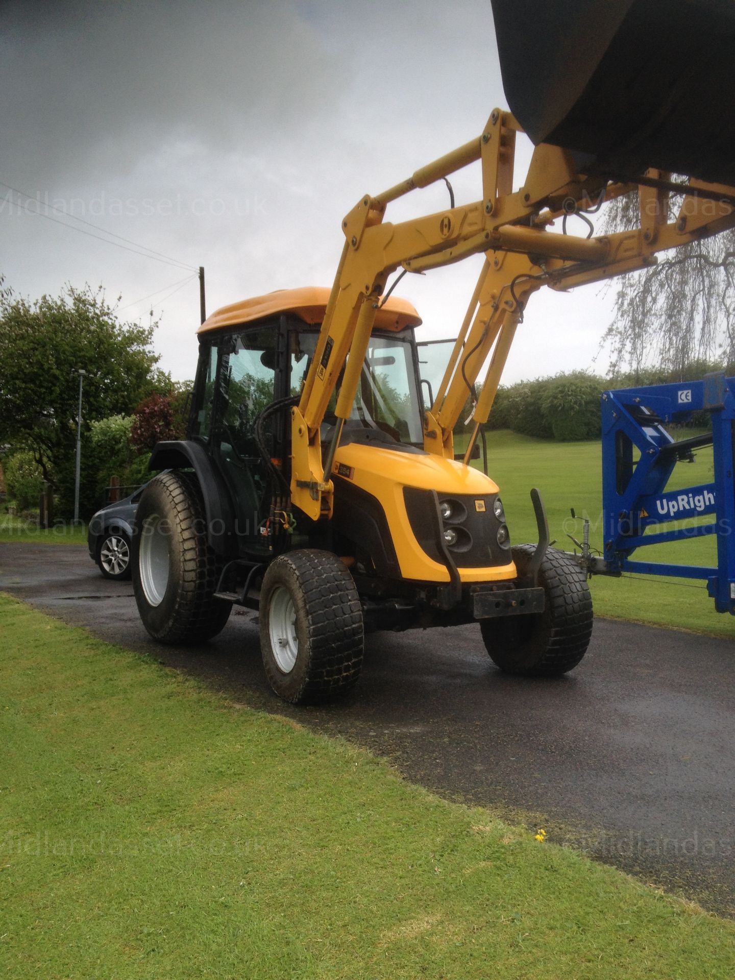 JCB 354 TRACTOR WITH 3130 LOADER