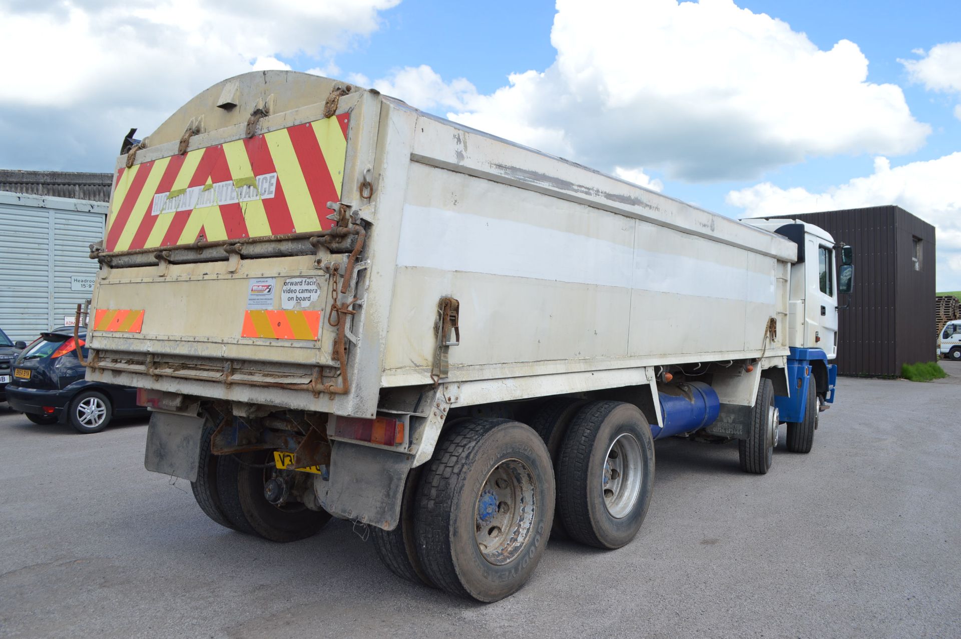 1999/V REG ERF EC11 TIPPING LORRY *NO VAT* - Image 11 of 28