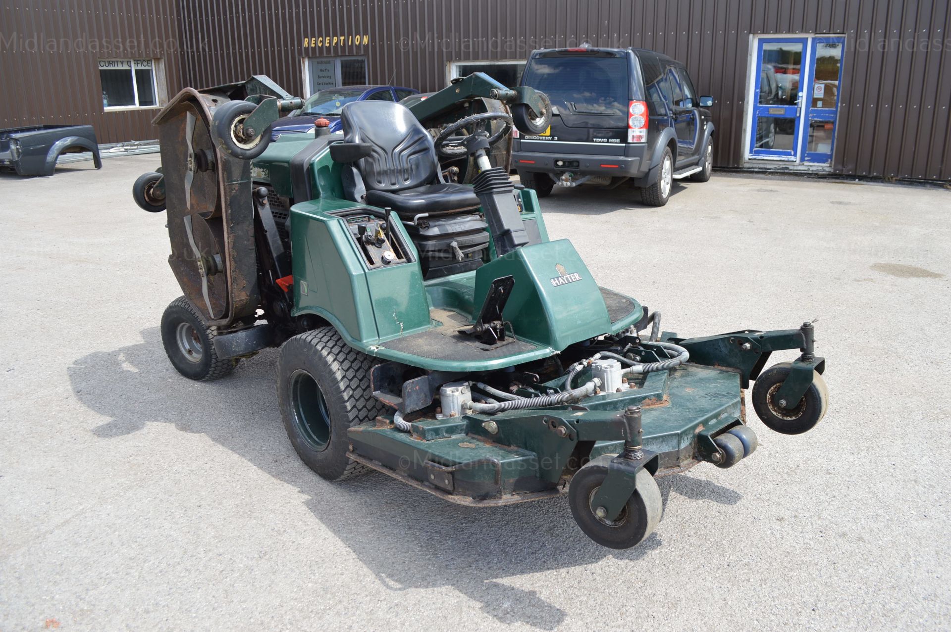 2003 HAYTER R314 ROTARY TURF MOWER *NO VAT*