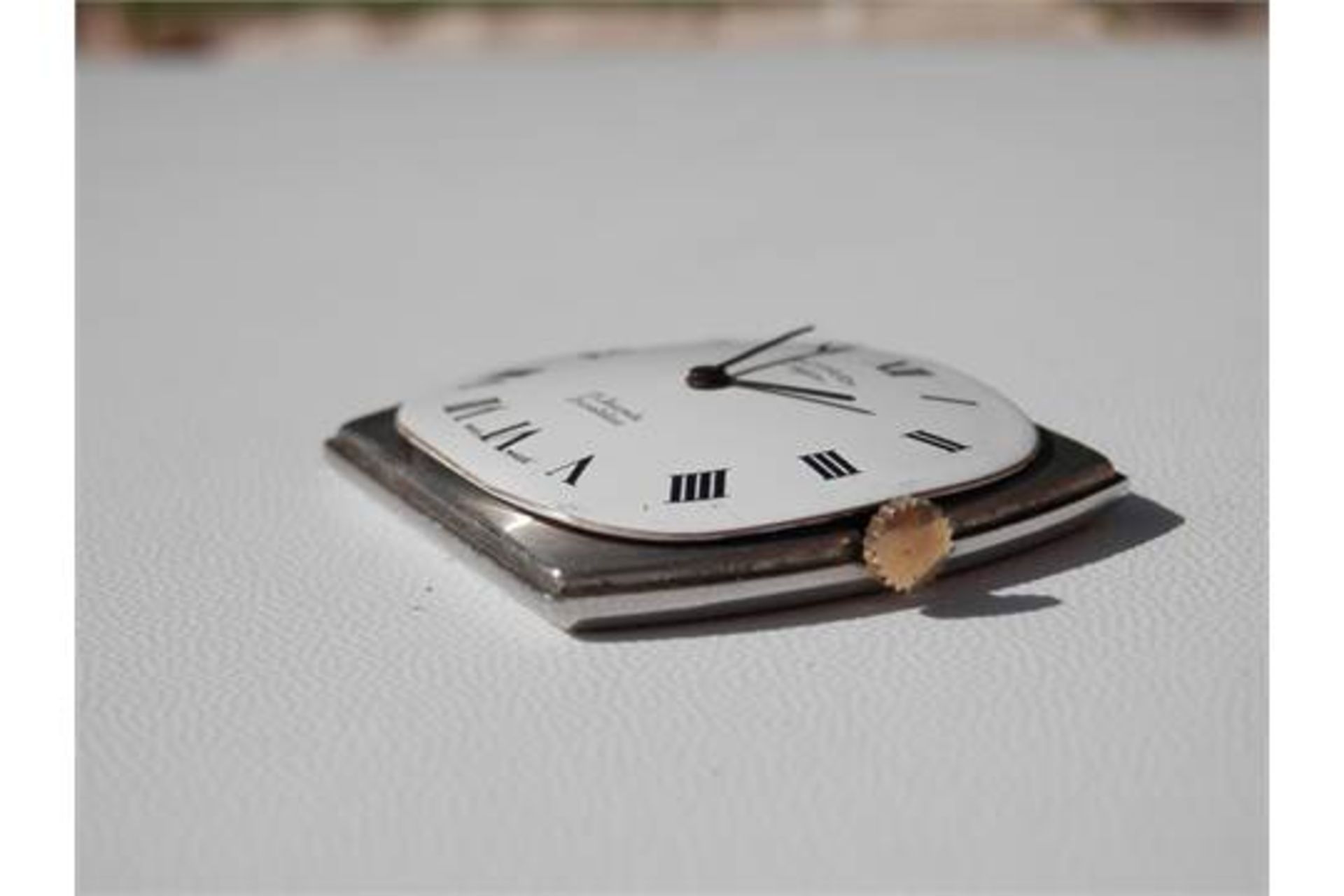 1960S VINTAGE GENTS ROTARY 17 JEWEL SWISS MADE INCABLOC HAND WIND WORKING WATCH, JUST SERVICED. - Image 8 of 15