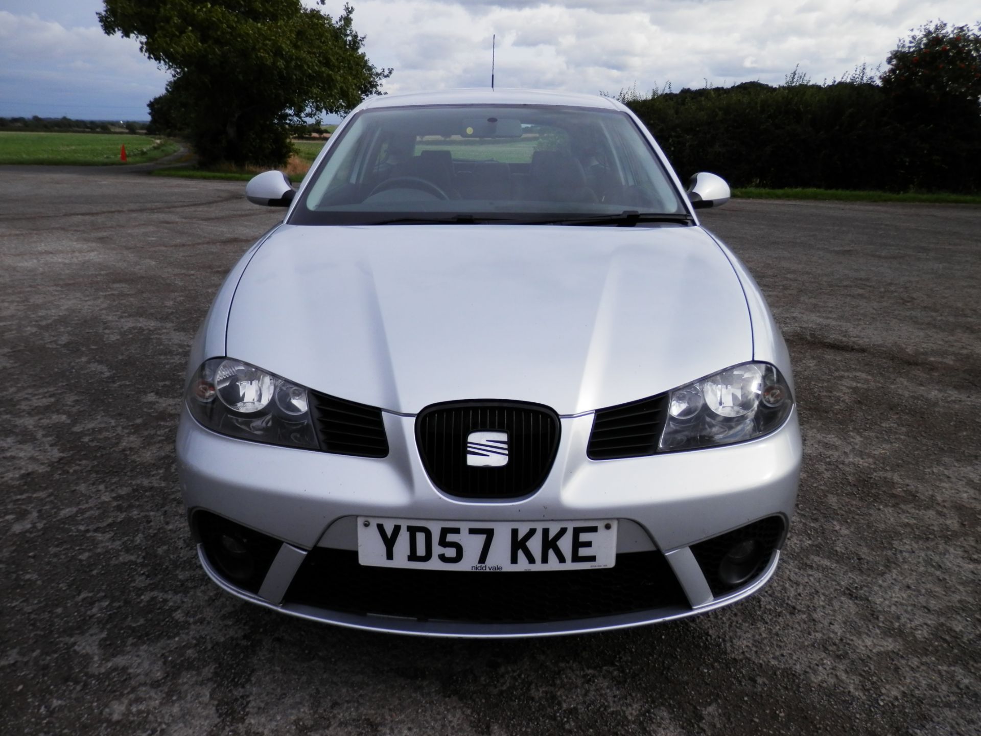 2007/57 PLATE SEAT IBIZA 1.4 WARRANTED 77K MILES, MOT JUNE 2017. 5 SPEED MANUAL. - Image 4 of 33