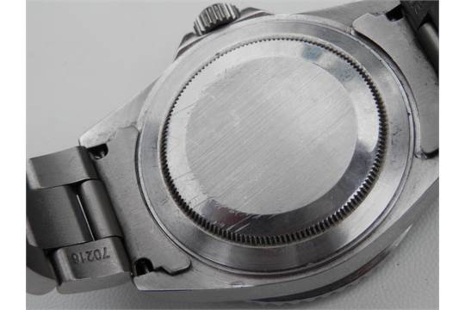 WORKING LE-SCOUT AUTOMATIC DATE WATCH, SCREW CROWN & REAR CASE. ROTATING BEZEL. - Image 8 of 8