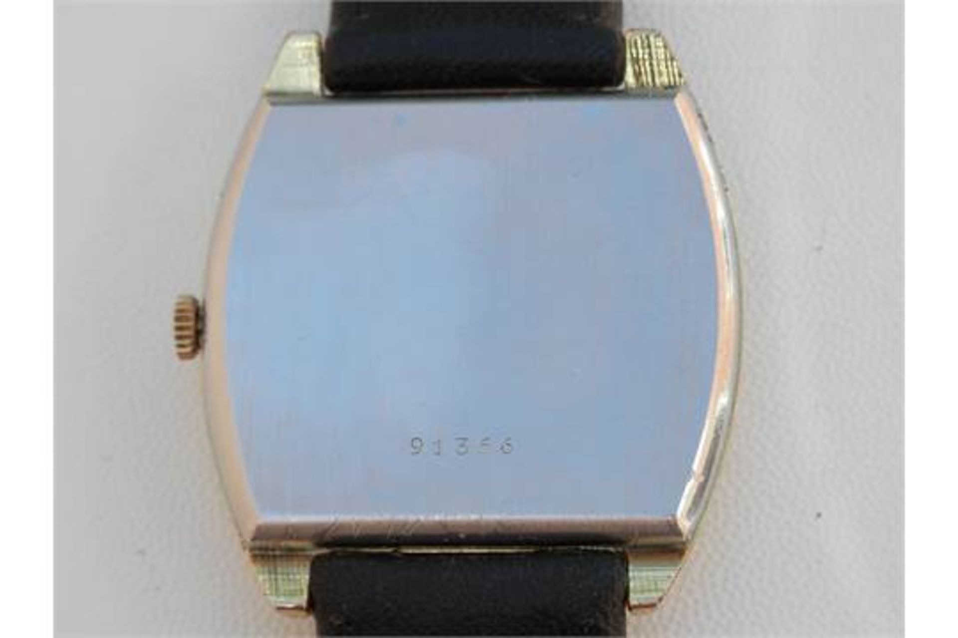 1960S VINTAGE GENTS ROTARY 17 JEWEL SWISS MADE INCABLOC HAND WIND WORKING WATCH, JUST SERVICED. - Image 9 of 15