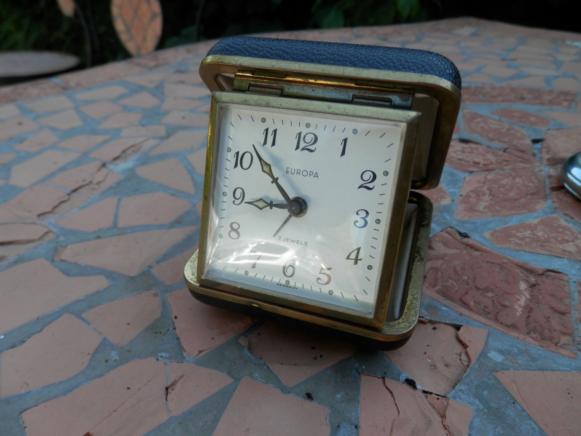 7 INTERESTING WORKING VINTAGE MECHANICAL CLOCKS, INTERVAL TIMER & POCKET WATCH. - Image 15 of 18