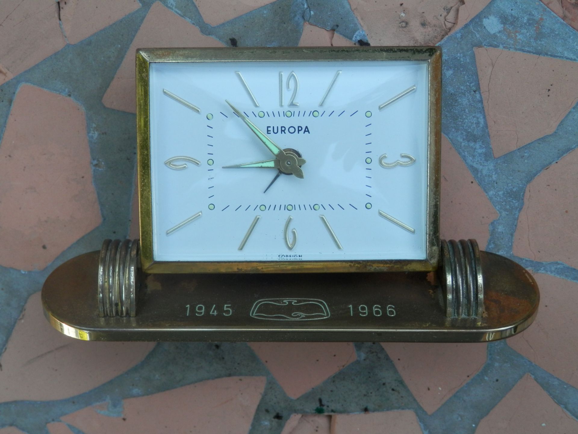 7 INTERESTING WORKING VINTAGE MECHANICAL CLOCKS, INTERVAL TIMER & POCKET WATCH. - Image 3 of 18