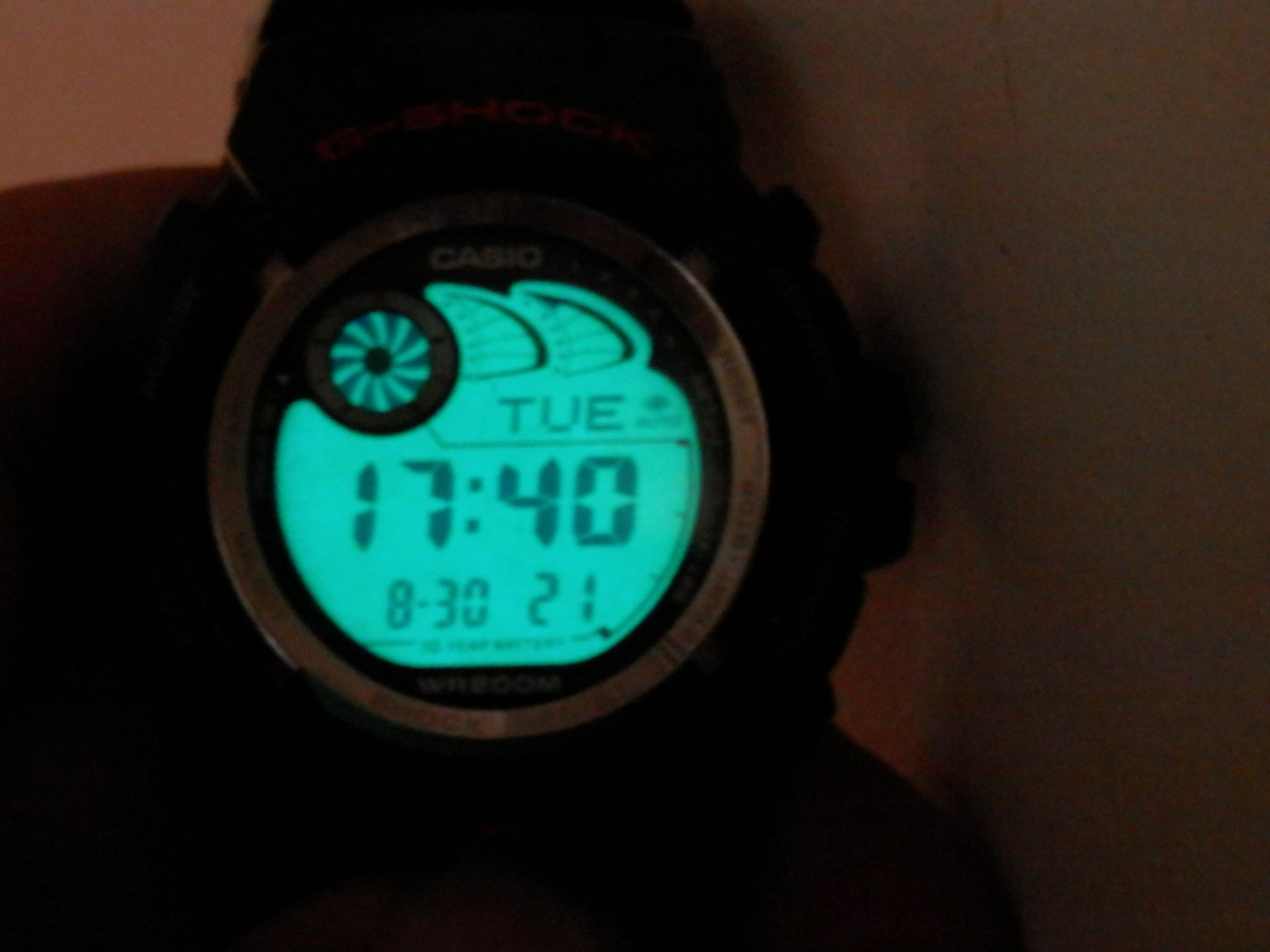 GENTS CASIO G-SHOCK 2900G 200 METRE DIGITAL SPORTS WATCH, ALL WORKING. GREAT WATCH RRP £89.99 - Image 2 of 9