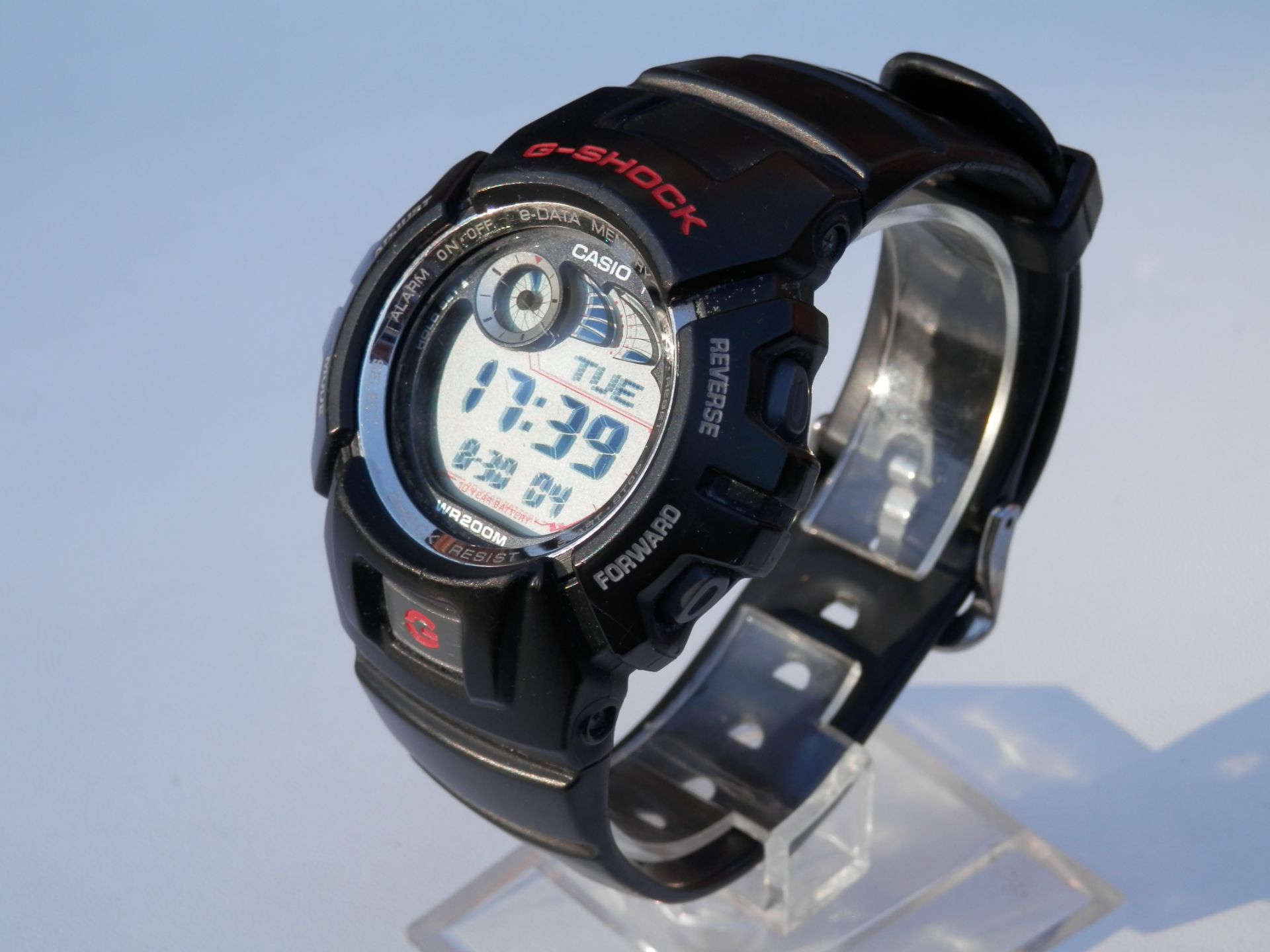 GENTS CASIO G-SHOCK 2900G 200 METRE DIGITAL SPORTS WATCH, ALL WORKING. GREAT WATCH RRP £89.99 - Image 5 of 9