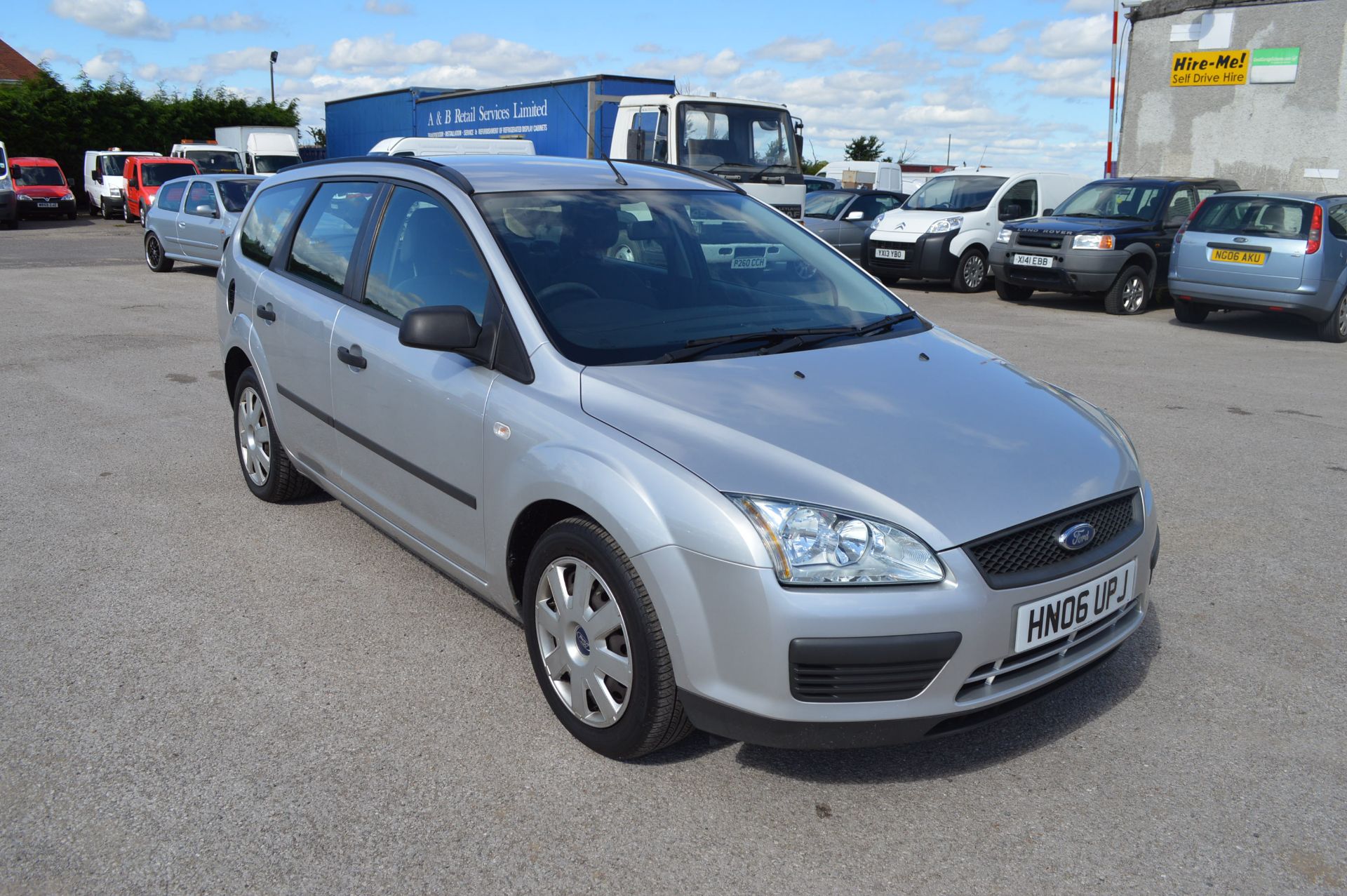 2006/06 REG FORD FOCUS LX TDCI ESTATE - AIR CONDITIONING *NO VAT*