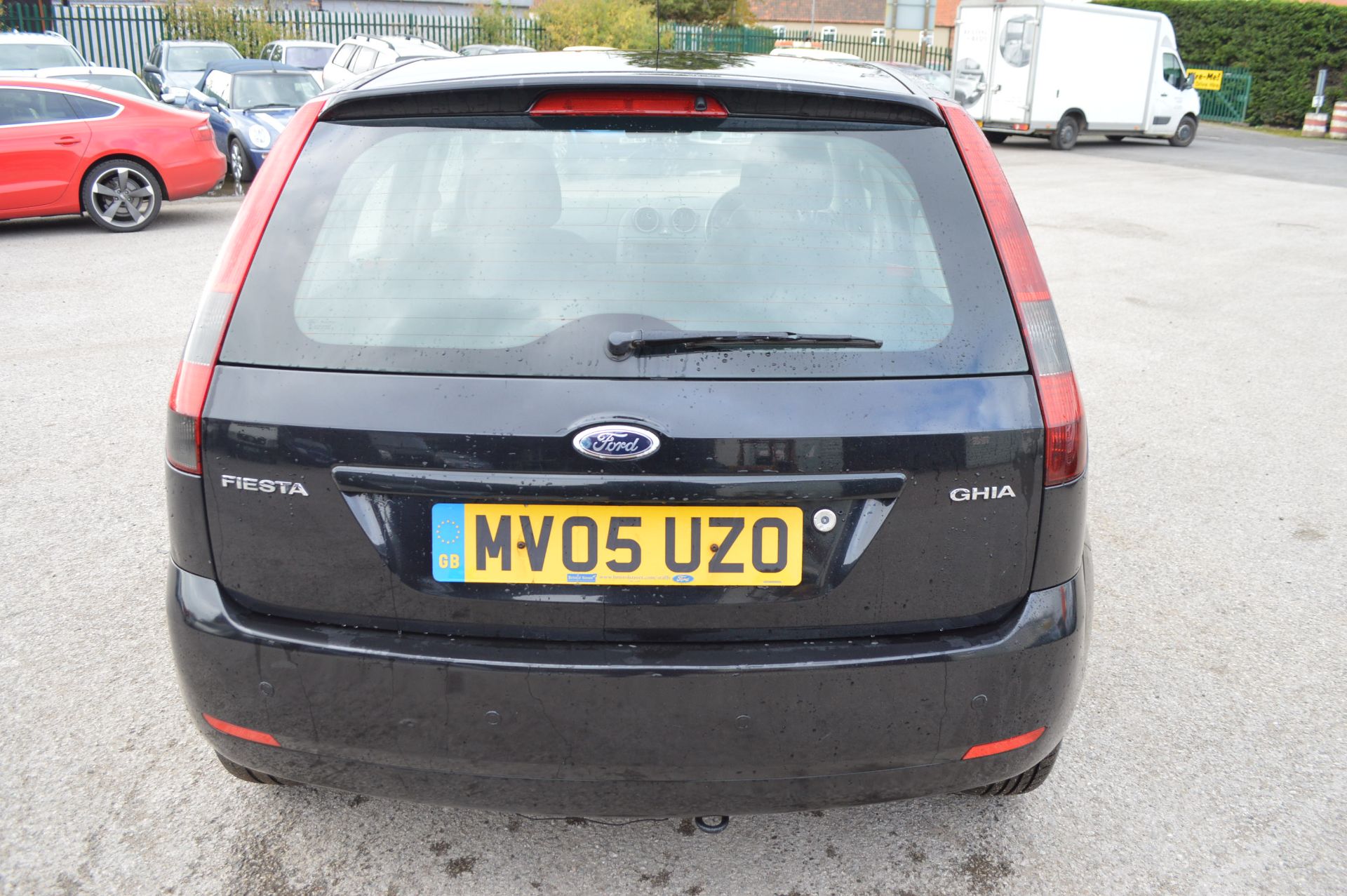 2005/05 REG FORD FIESTA GHIA 1.6 AIR CONDITIONING *NO VAT* - Image 5 of 23