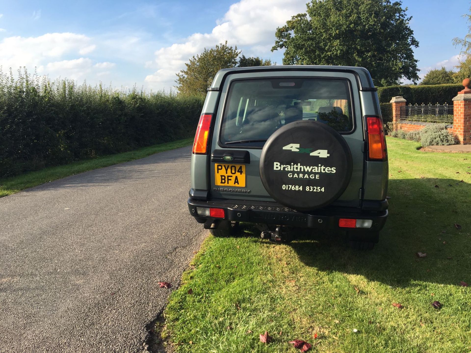 2004/04 REG LAND ROVER DISCOVERY LANDMARK TD5 - WITH GALVANISED CHASSIS *NO VAT* - Image 2 of 12