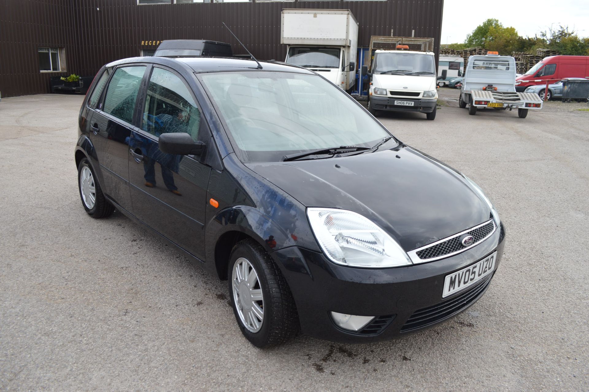 2005/05 REG FORD FIESTA GHIA 1.6 AIR CONDITIONING *NO VAT*