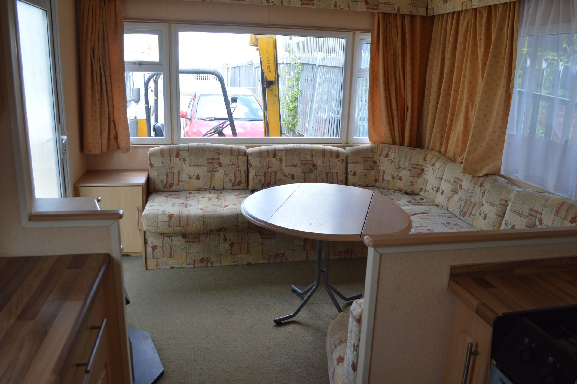 BELIEVED TO BE 2002 - TORINO CLASSIC 28, 2 BEDROOM SINGLE AXLE STATIC CARAVAN *NO VAT* - Image 2 of 19