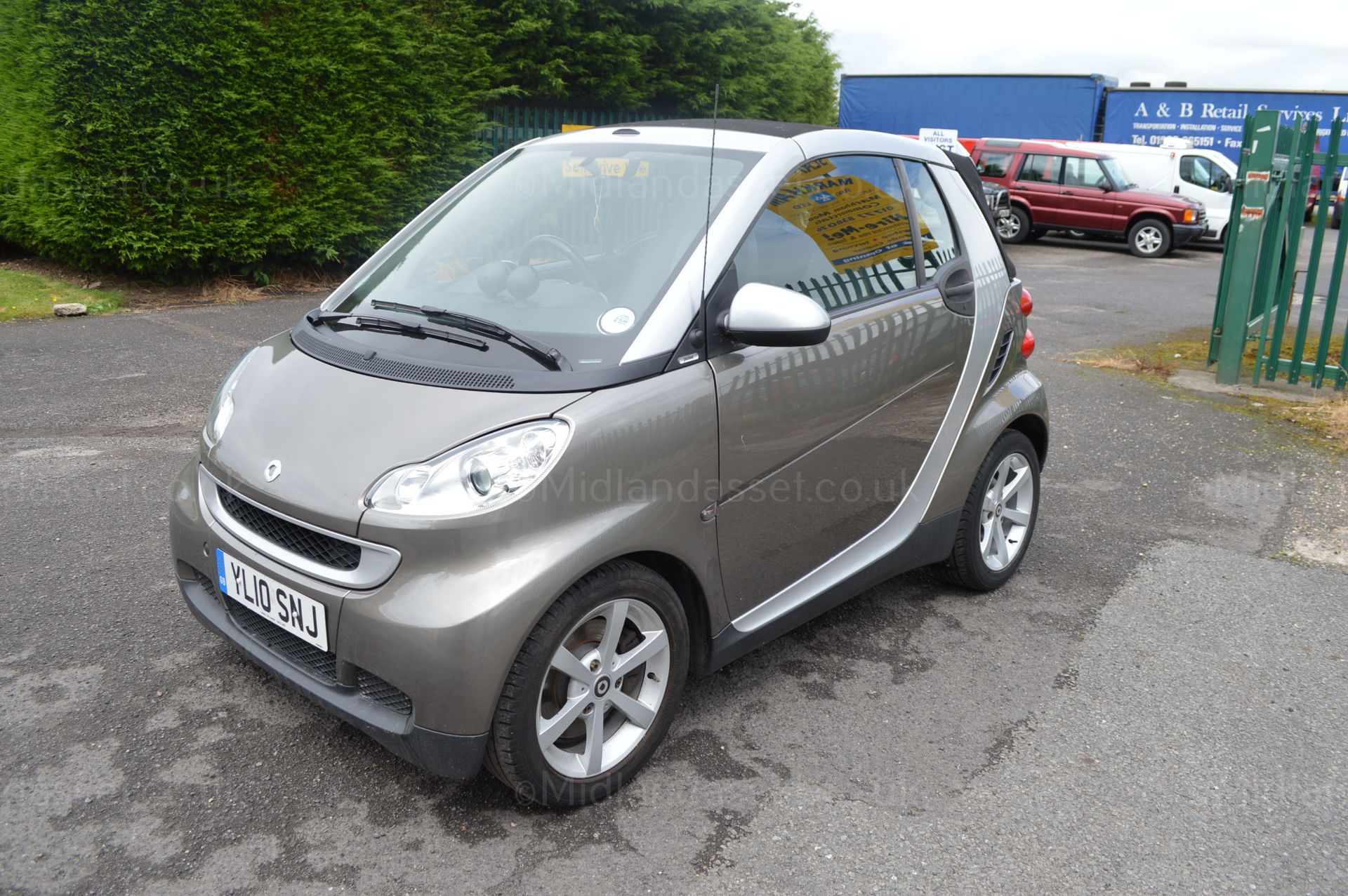 2010/59 REG SMART FORTWO PULSE CDI AUTO CABRIOLET *NO VAT* - Image 3 of 19