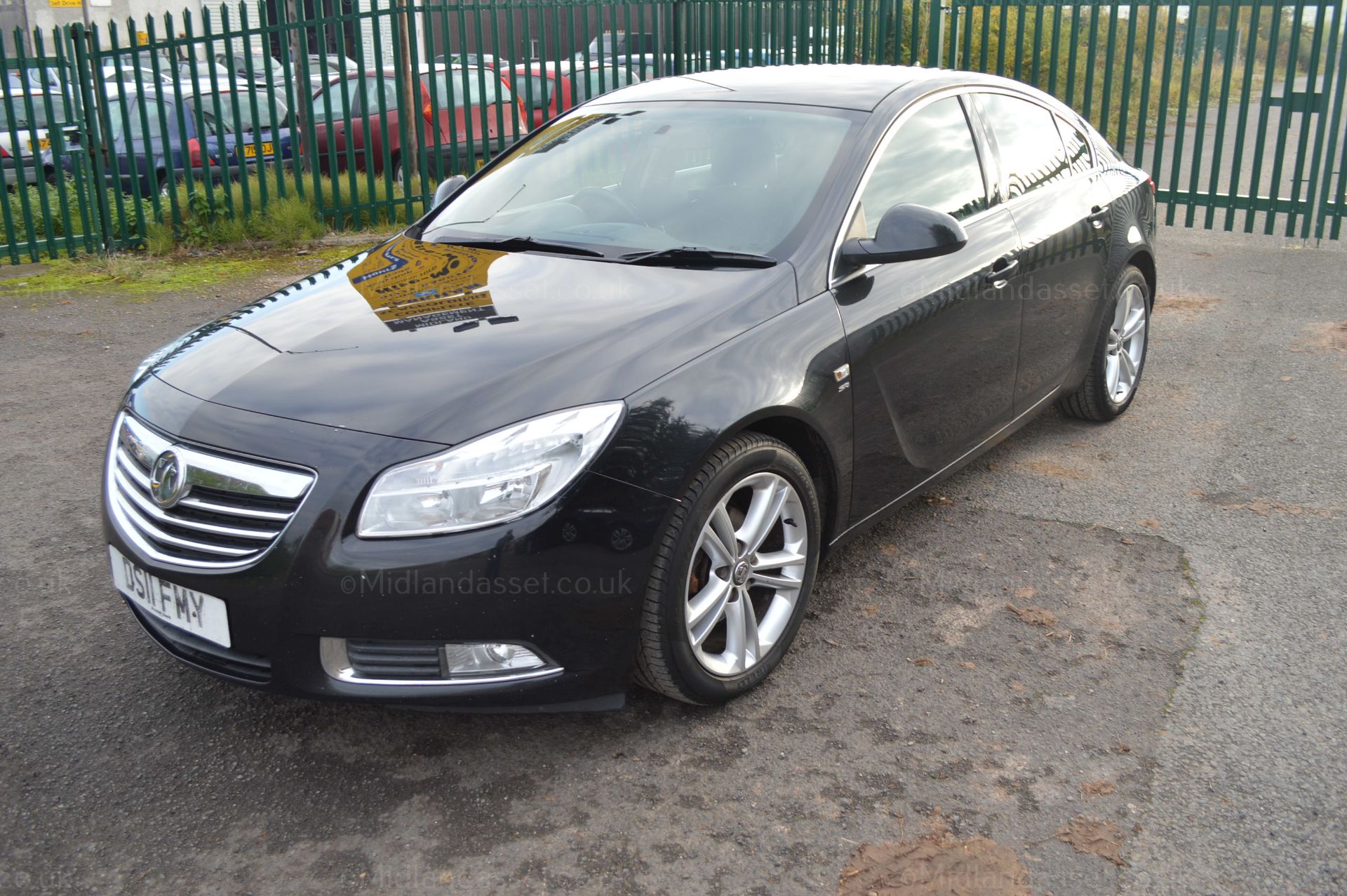 2011/11 REG VAUXHALL INSIGNIA SRI 5 DOOR HATCHBACK ONE FORMER KEEPER FULL SERVICE HISTORY *NO VAT* - Image 3 of 28