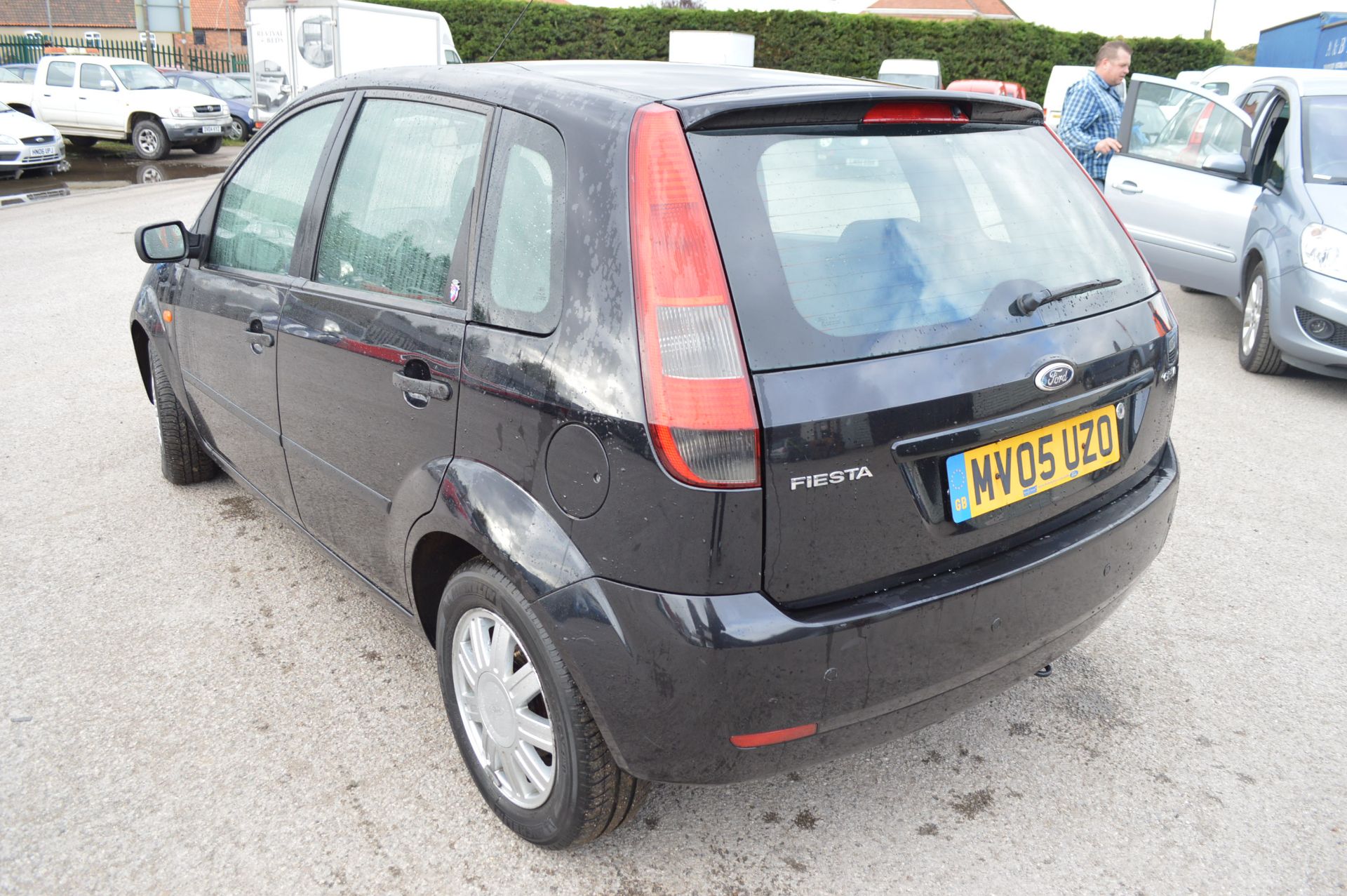 2005/05 REG FORD FIESTA GHIA 1.6 AIR CONDITIONING *NO VAT* - Image 4 of 23