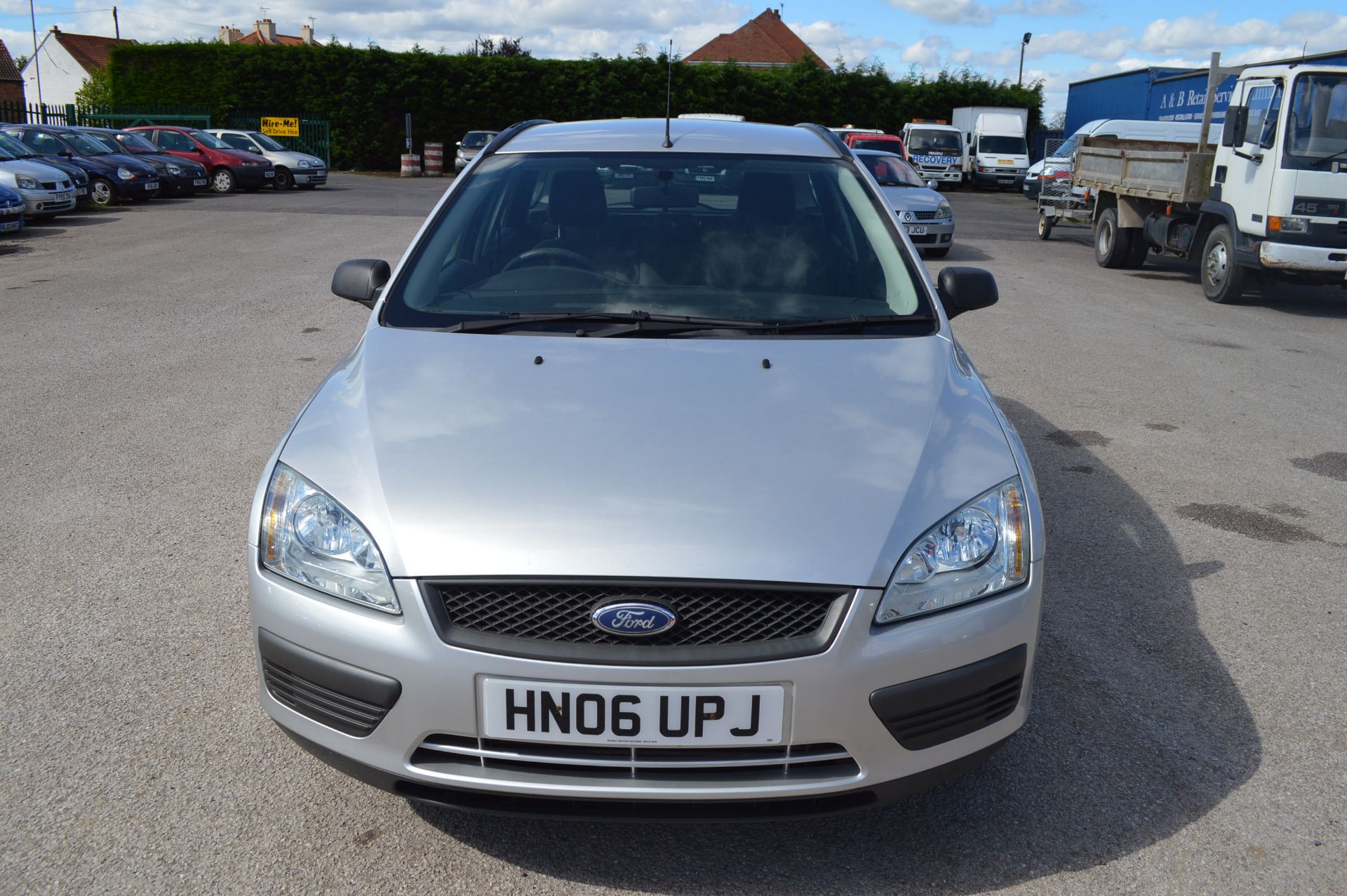 2006/06 REG FORD FOCUS LX TDCI ESTATE - AIR CONDITIONING *NO VAT* - Image 2 of 27