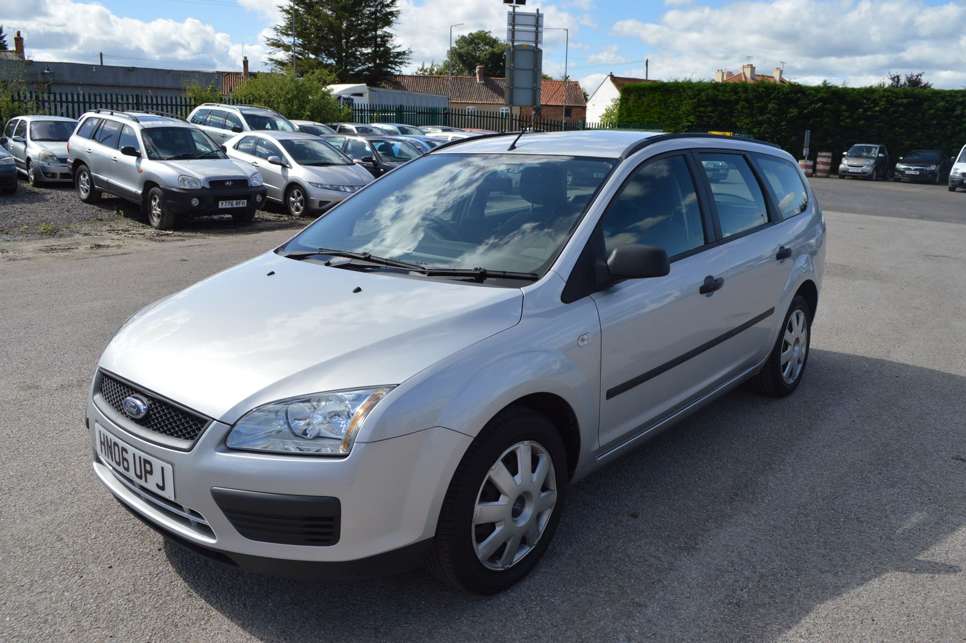 2006/06 REG FORD FOCUS LX TDCI ESTATE - AIR CONDITIONING *NO VAT* - Image 3 of 27